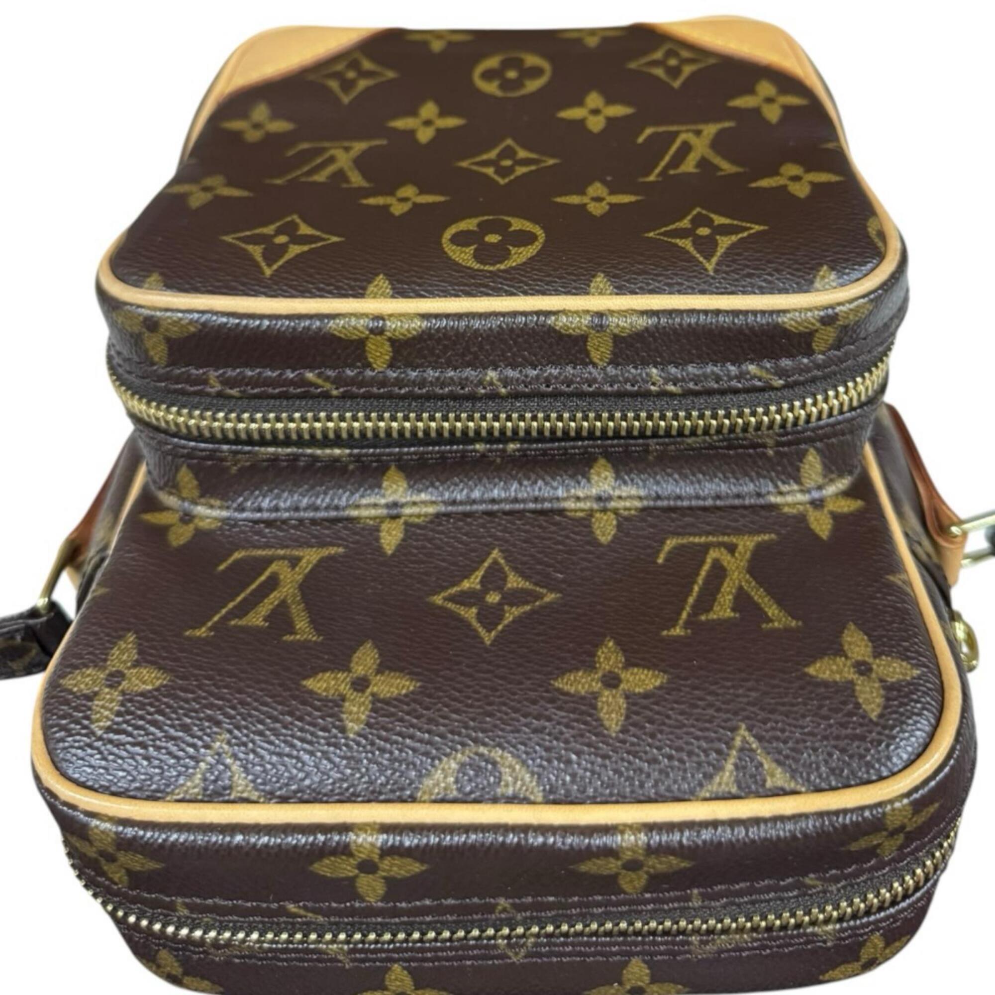 Louis Vuitton Monogram Brown Monogram Shoulder Bag (Pre-Owned)