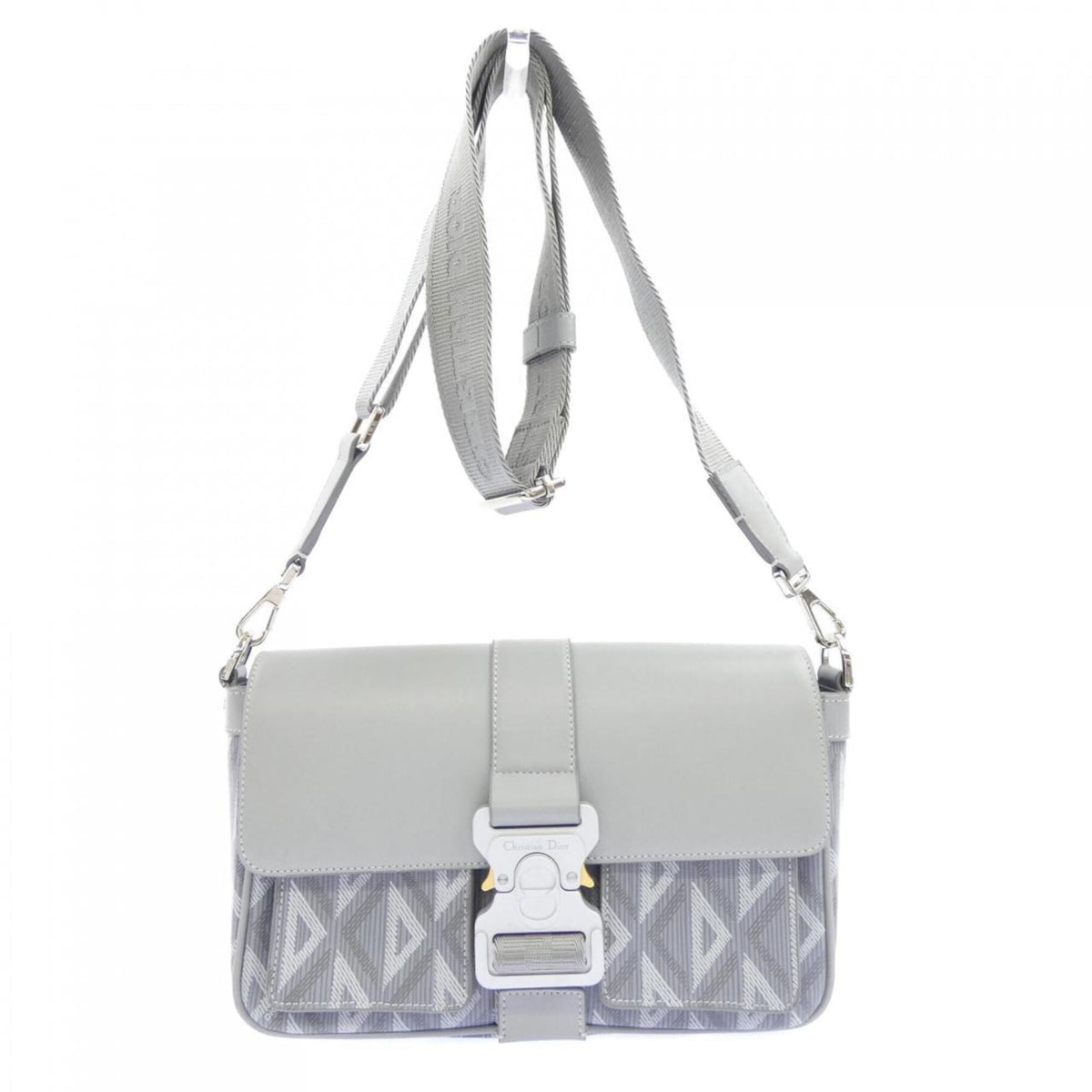 Christian Dior Gray Handbag (Pre-Owned)