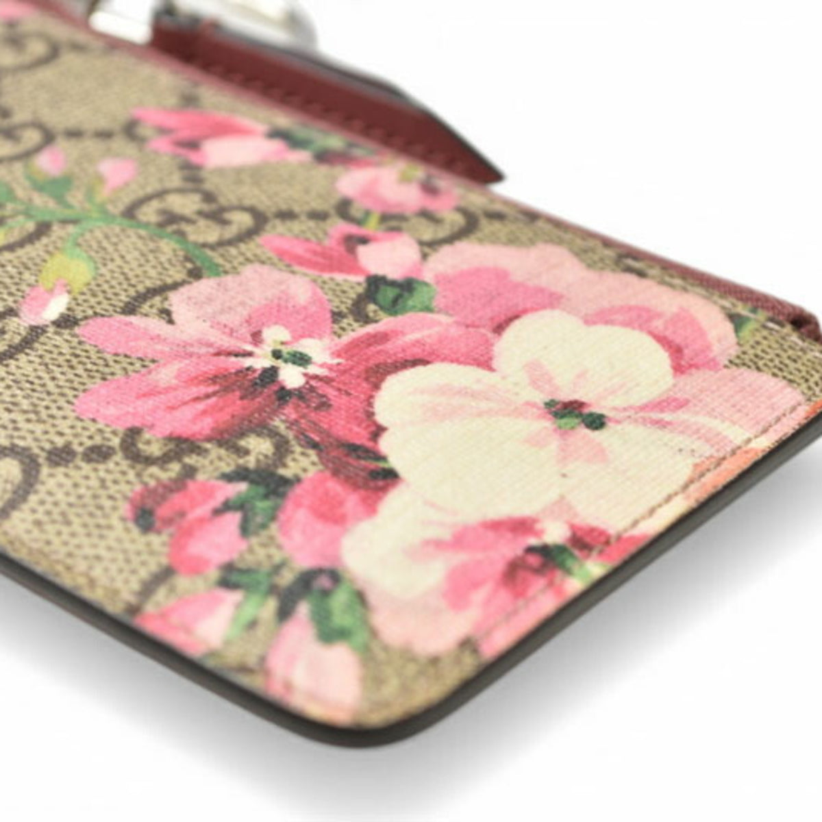 Gucci Pink Gg Plus Coin Purse/Coin Case (Pre-Owned)