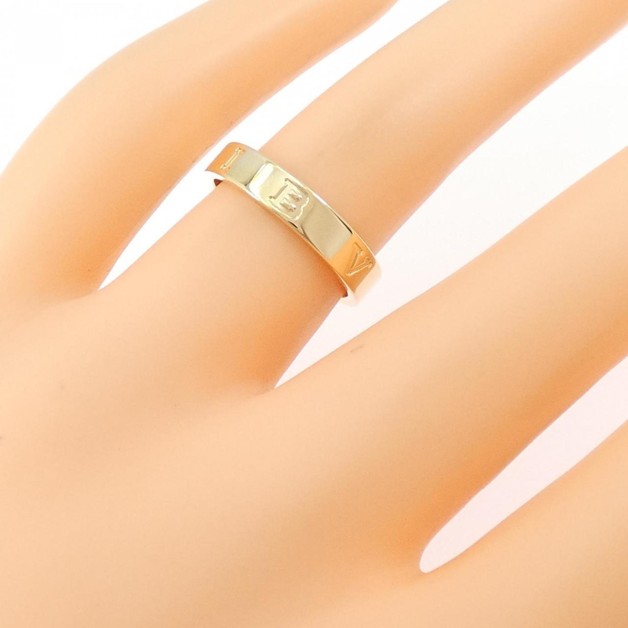 Bvlgari Yellow Gold Yellow Gold (18K) Band Ring (Pre-Owned)