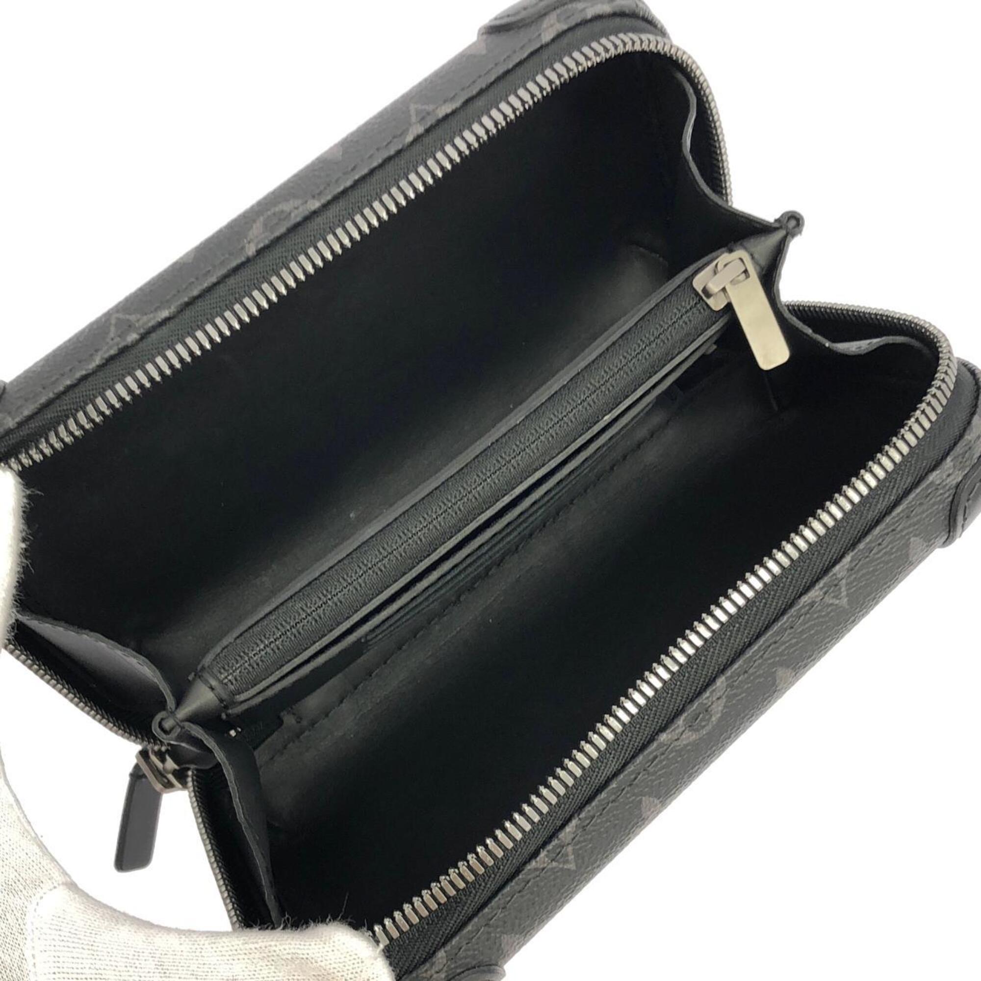 Louis Vuitton Monogram Eclipse Black Monogram Eclipse Monogram Eclipse Shoulder Bag (Pre-Owned)