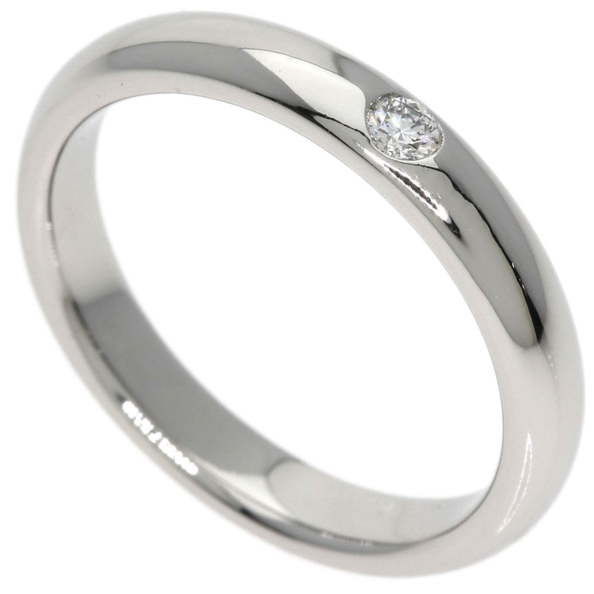 Harry Winston Platinum 950 Band Ring (Pre-Owned)