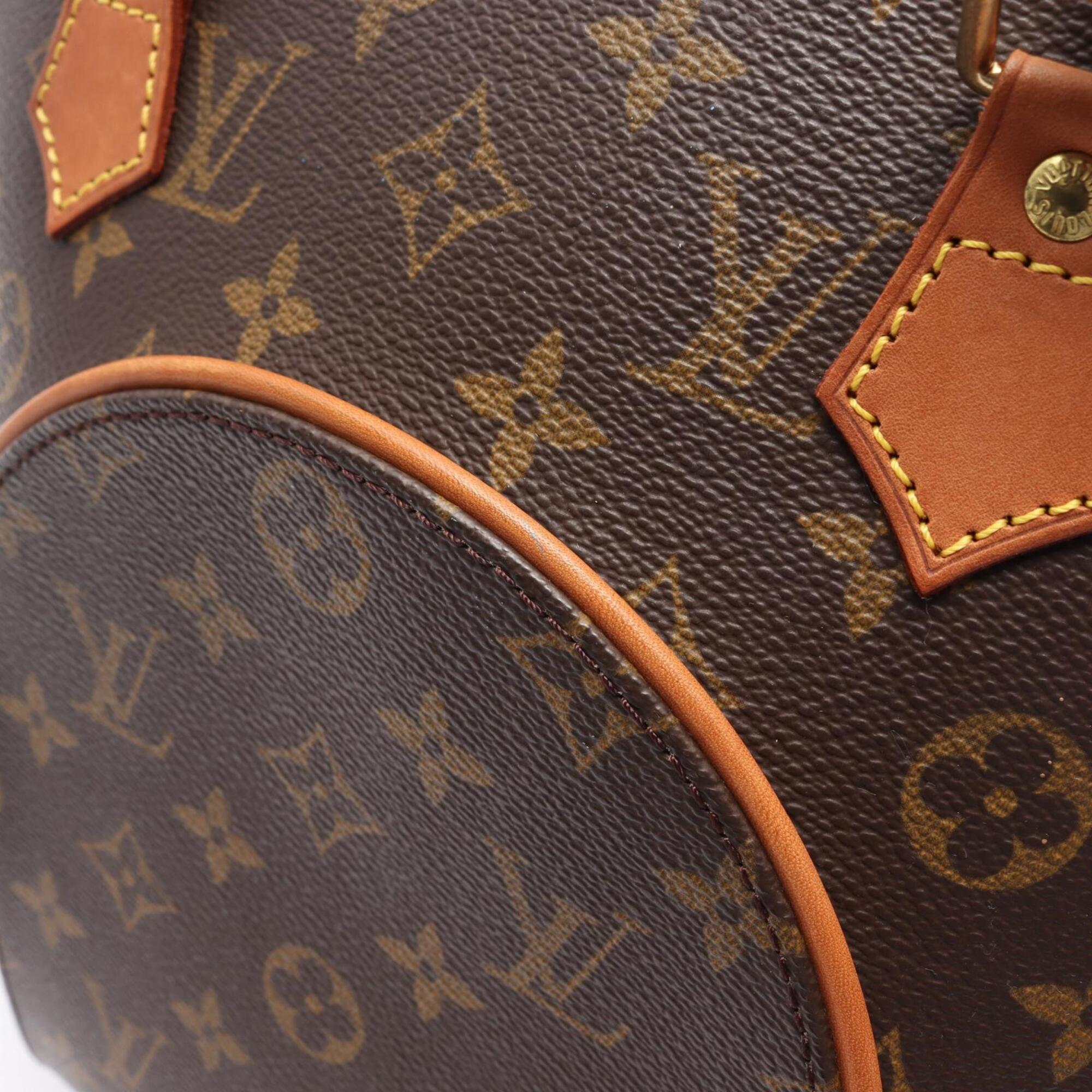 Louis Vuitton Brown Monogram Monogram Leather Handbag (Pre-Owned)