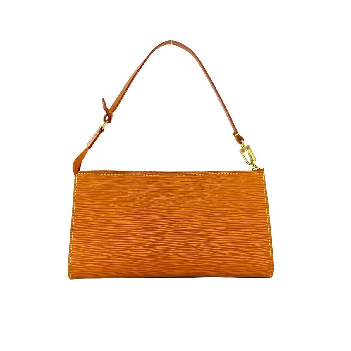 Louis Vuitton Brown Leather Handbag (Pre-Owned)