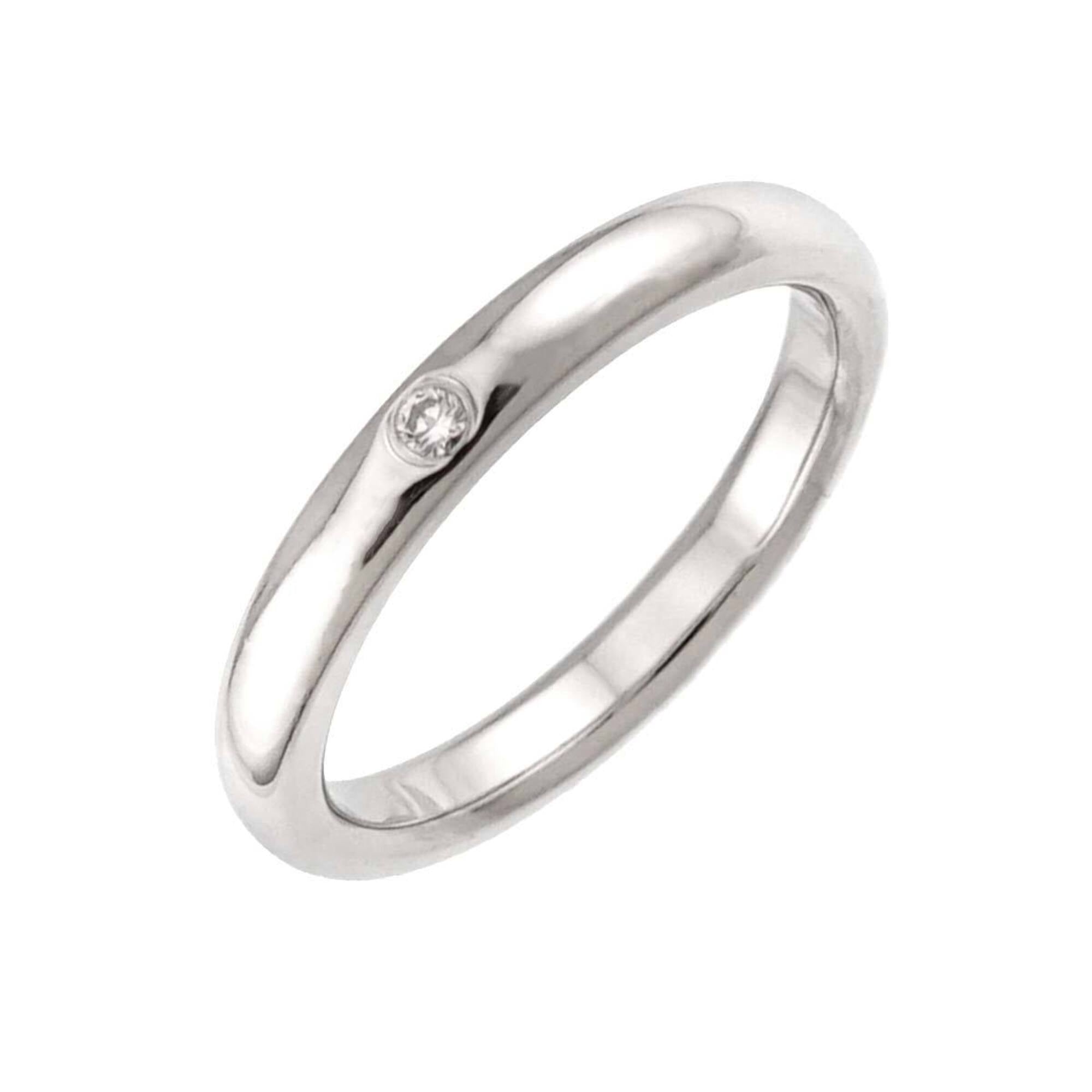 Tiffany Platinum 950 Band Ring (Pre-Owned)