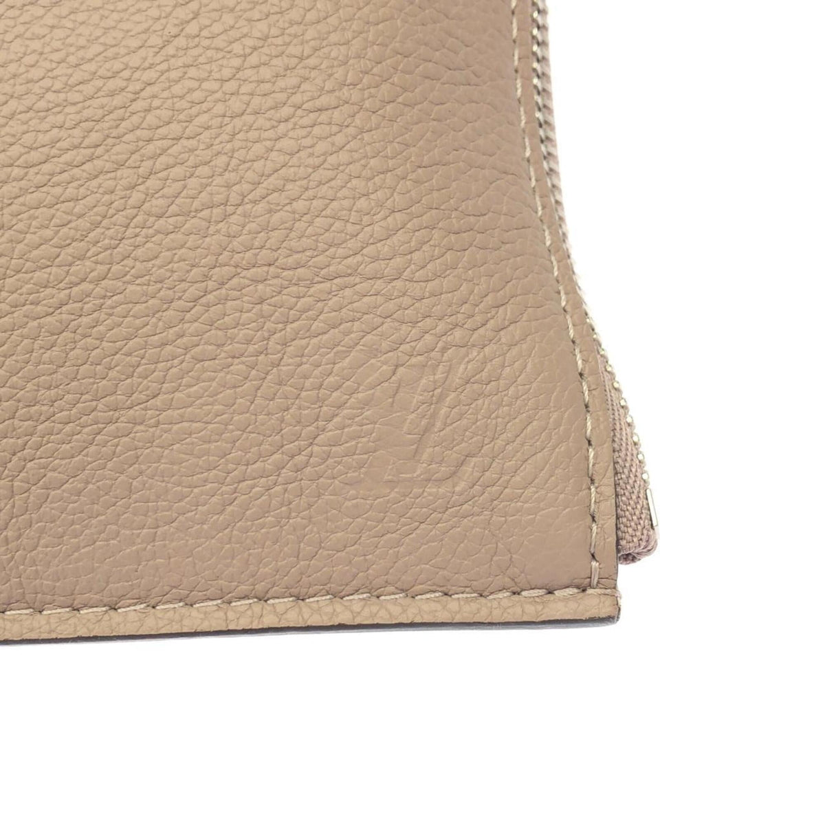 Louis Vuitton Beige Leather Handbag (Pre-Owned)