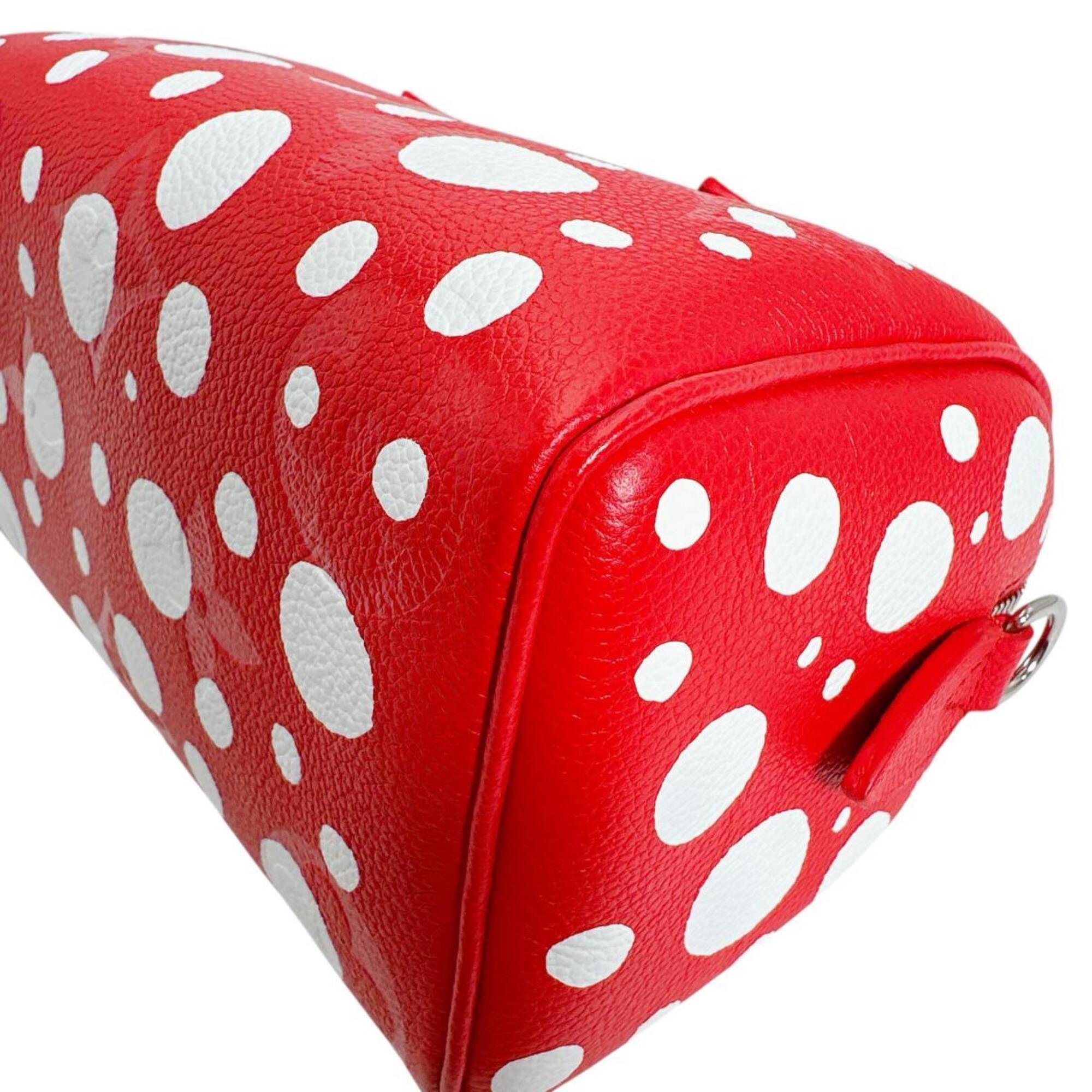 Louis Vuitton Red Color Monogram Empreinte Handbag (Pre-Owned)