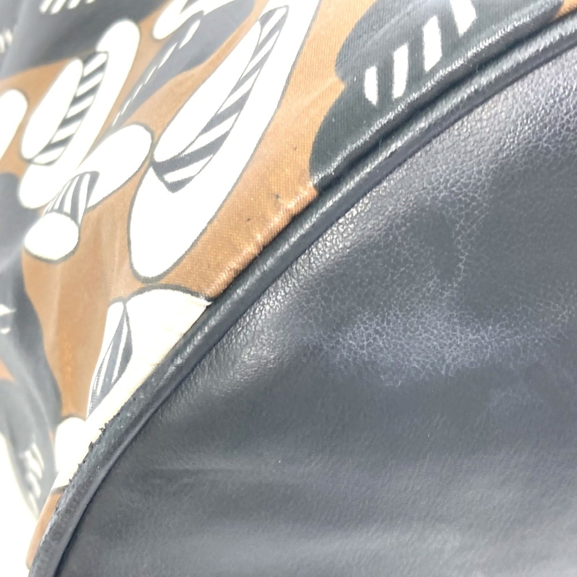 Fendi Brown Cloth Tote Bag (Pre-Owned)