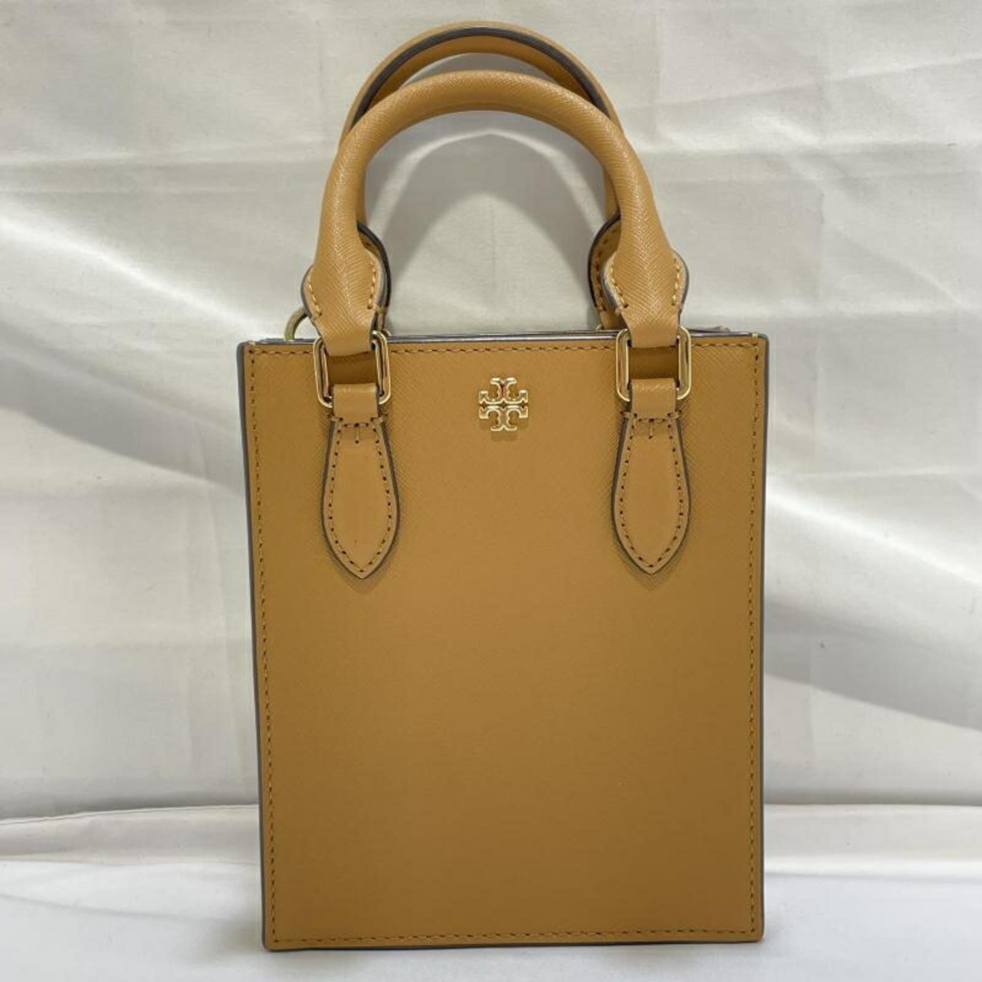 Tory Burch Brown Shoulder Bag (Pre-Owned)