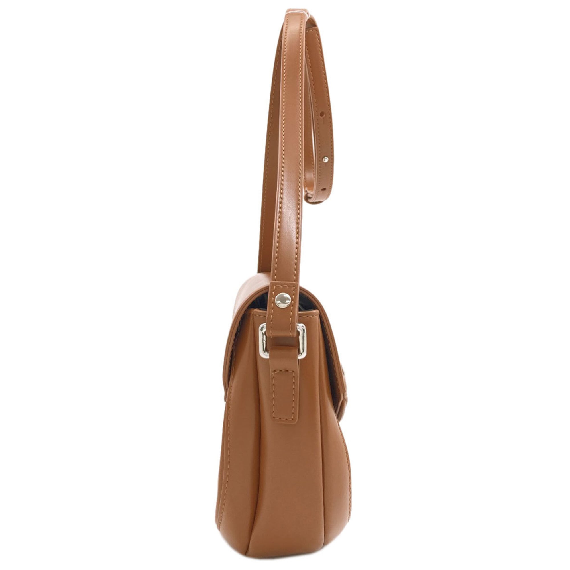 Marni Brown Leather Shoulder Bag (Pre-Owned)