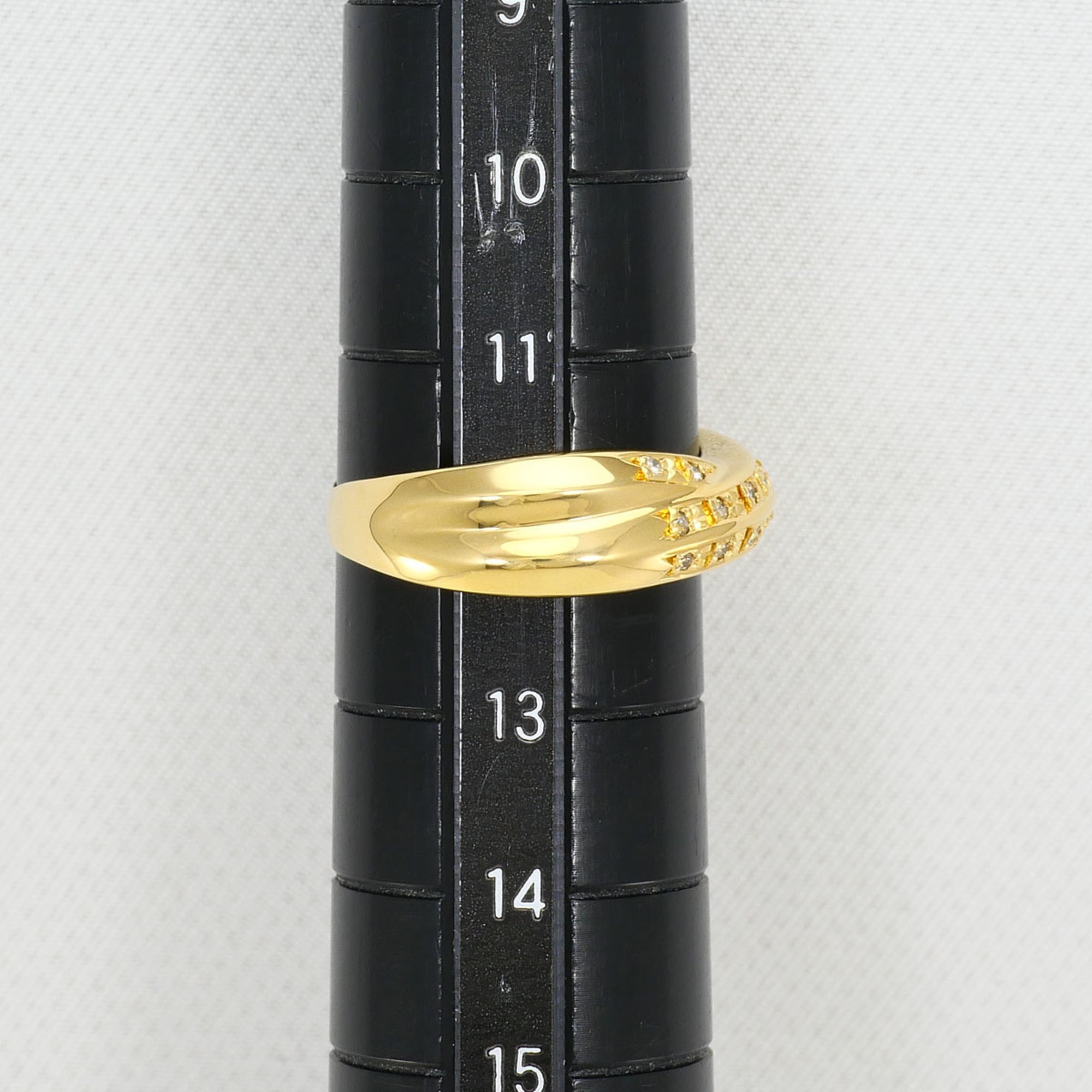Unbranded Yellow Gold Yellow Gold (18K) Band Ring (Pre-Owned)