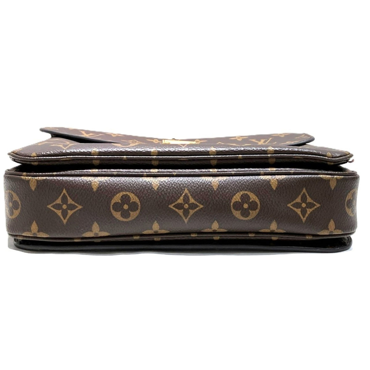 Louis Vuitton Monogram Brown Monogram Handbag Pochette (Pre-Owned)