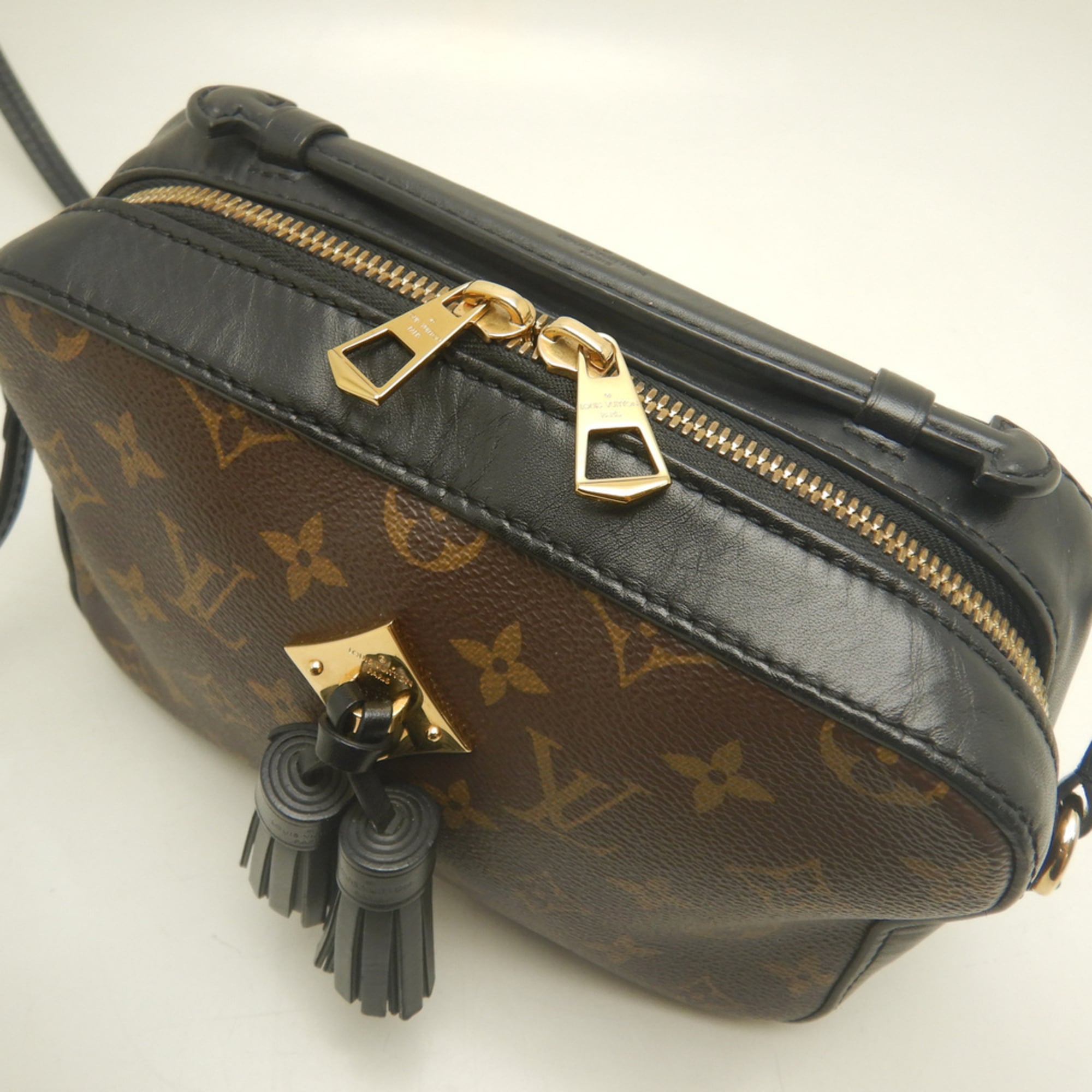 Louis Vuitton Monogram Brown Monogram Shoulder Bag (Pre-Owned)