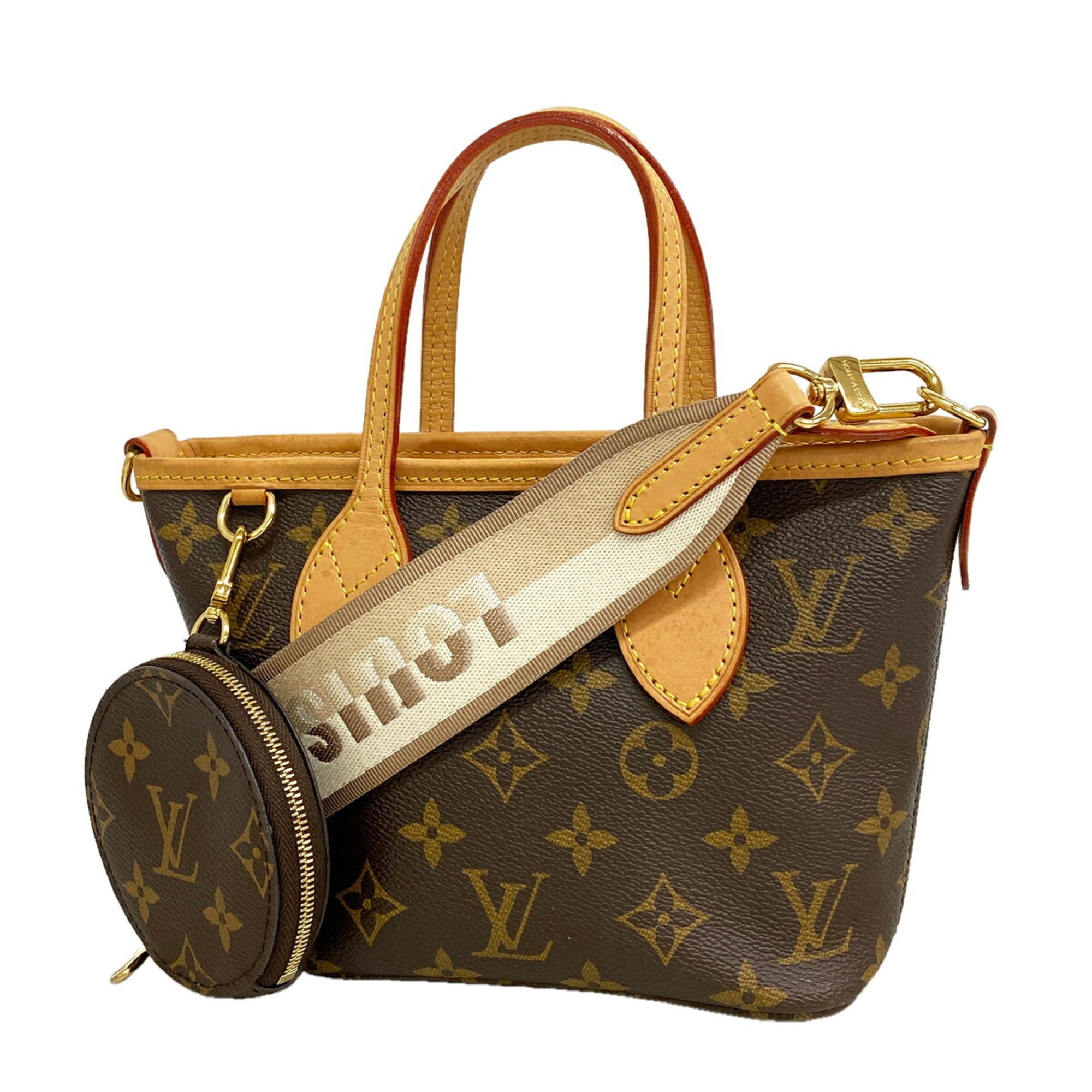 Louis Vuitton Brown Handbag (Pre-Owned)