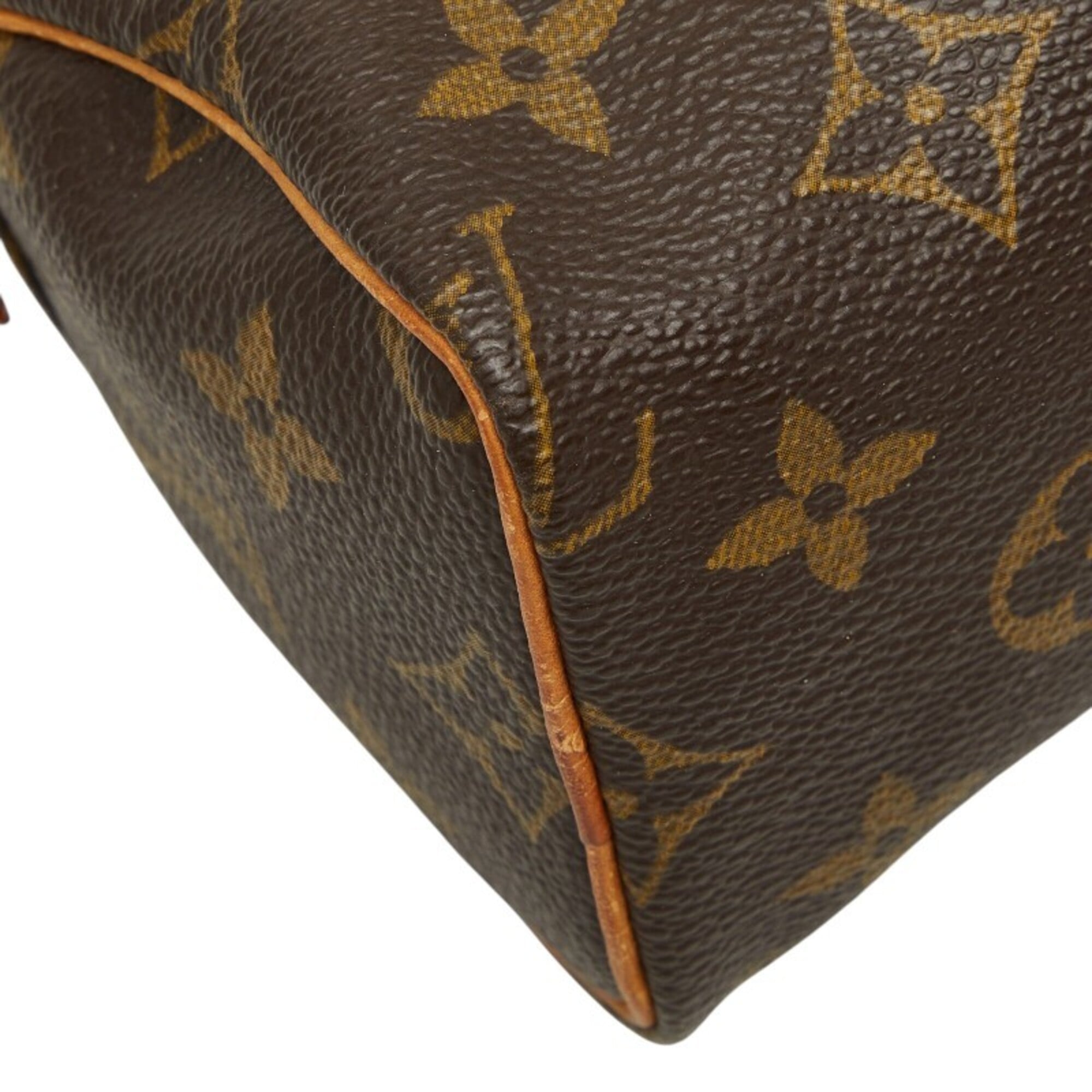 Louis Vuitton Brown Pvc Leather Handbag Shoulder Bag (Pre-Owned)