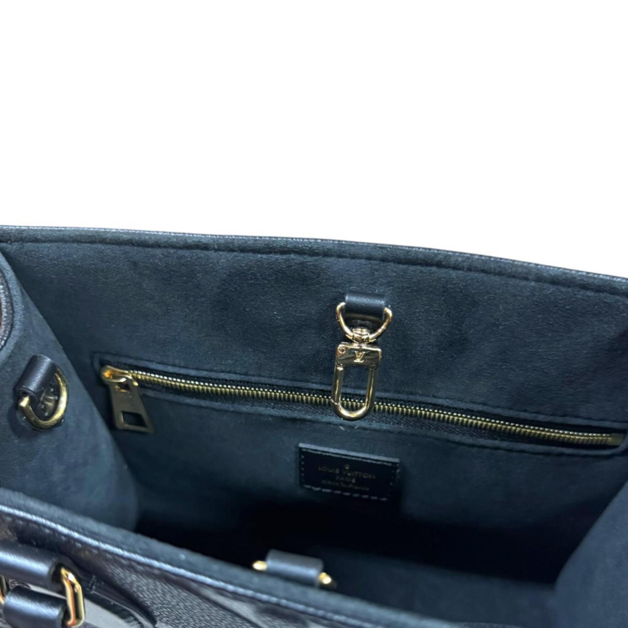 Louis Vuitton Monogram Empreinte Black Monogram Empreinte Shoulder Bag (Pre-Owned)