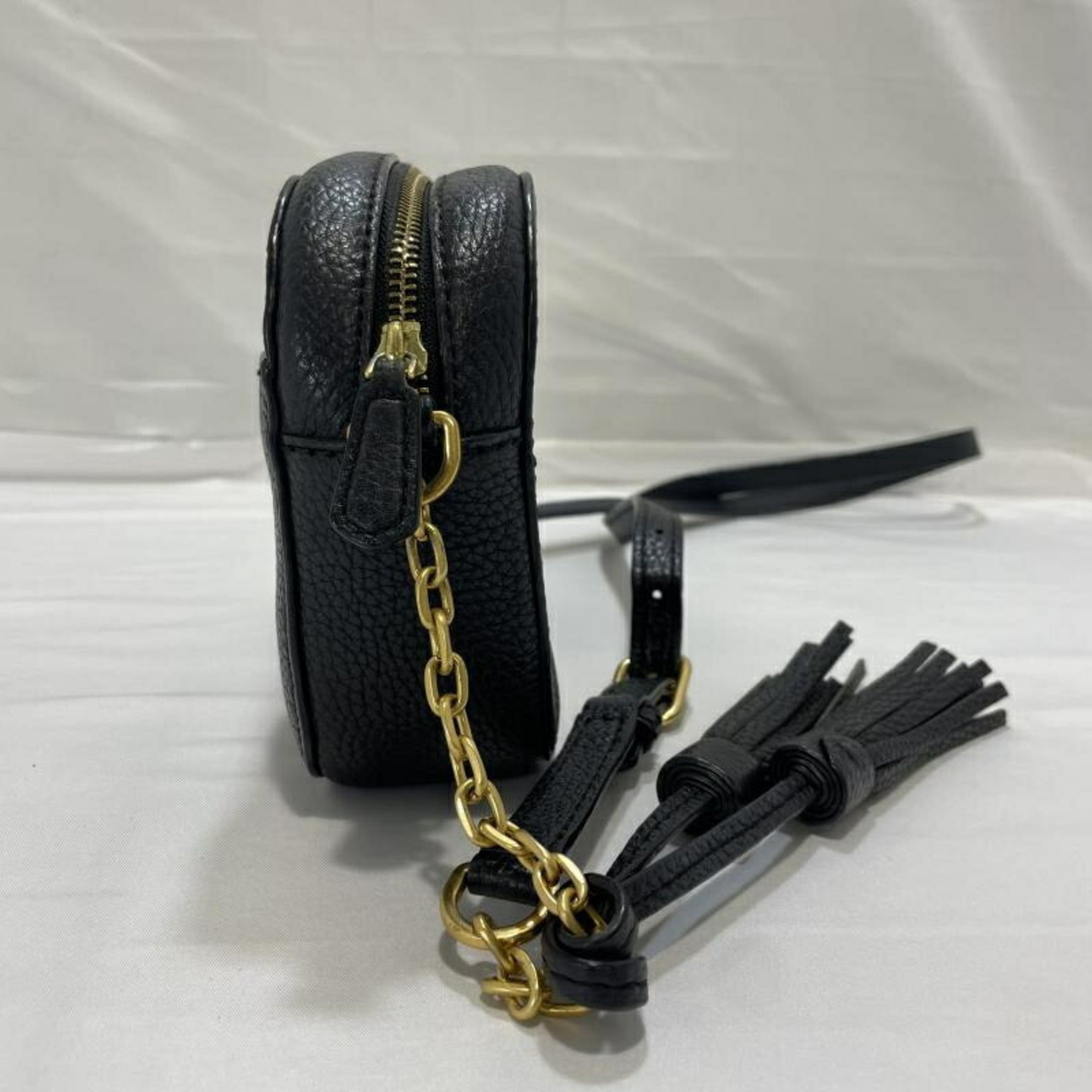 Tory Burch Black Shoulder Bag (Pre-Owned)