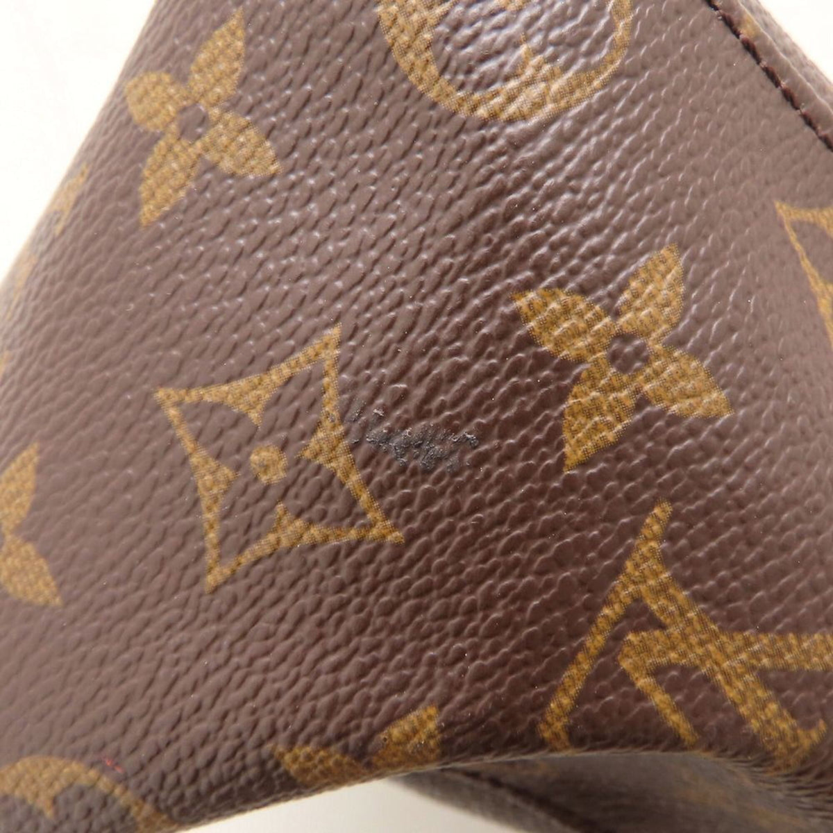 Louis Vuitton Brown Monogram Monogram Shoulder Bag (Pre-Owned)