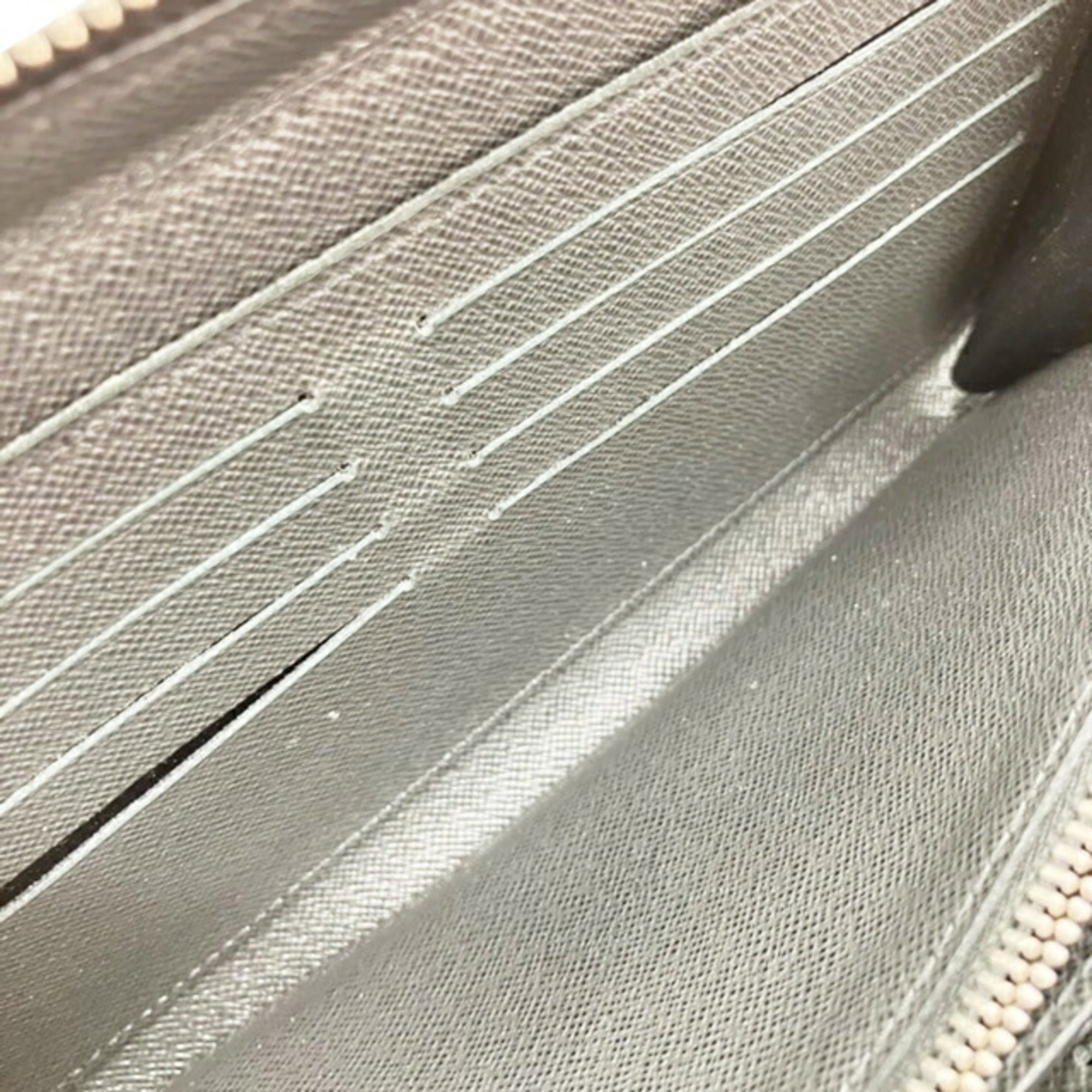 Louis Vuitton Ardoise Taiga Leather Long Wallet (Bi-Fold) (Pre-Owned)