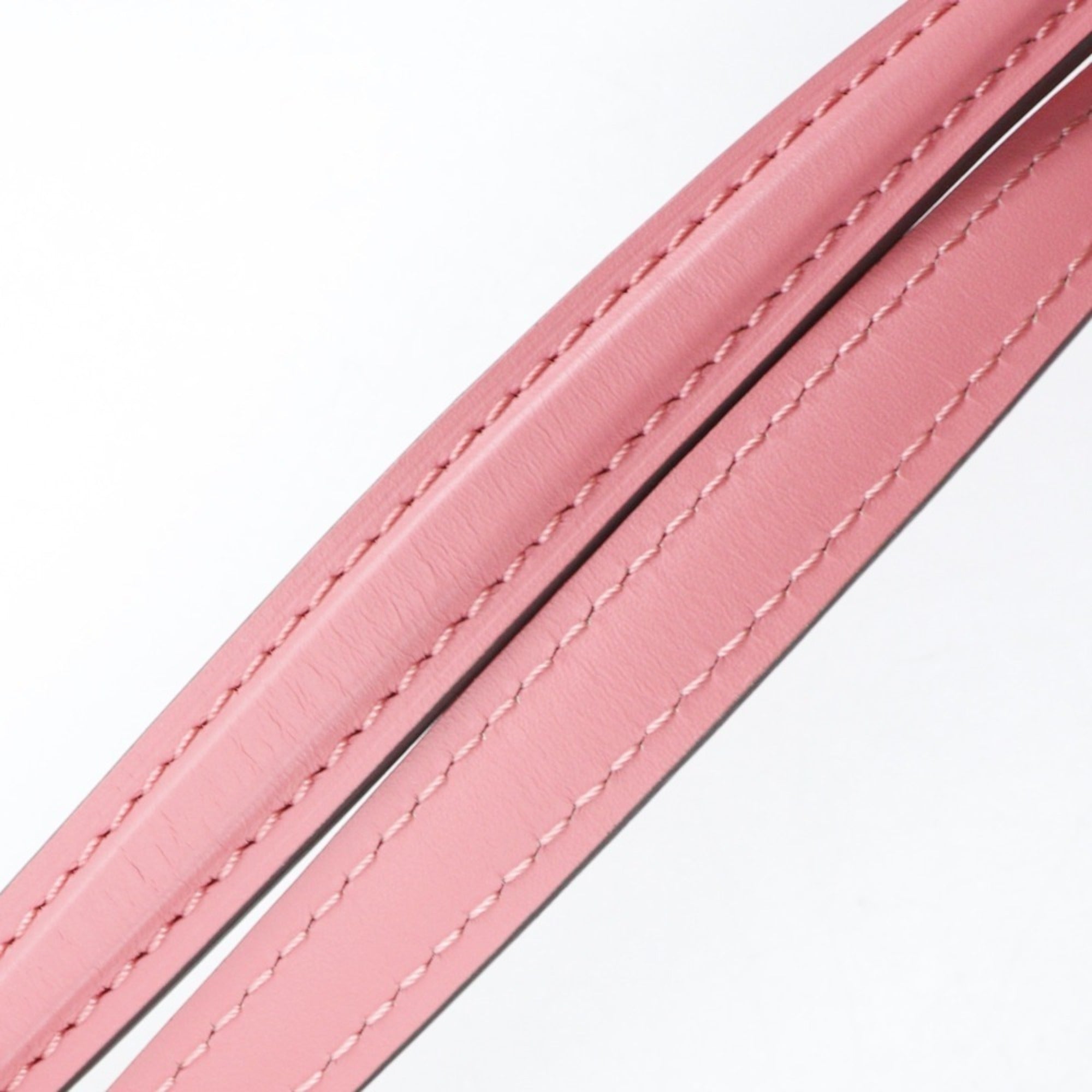 Louis Vuitton Corail Ivory Pink White Canvas Tote Bag (Pre-Owned)