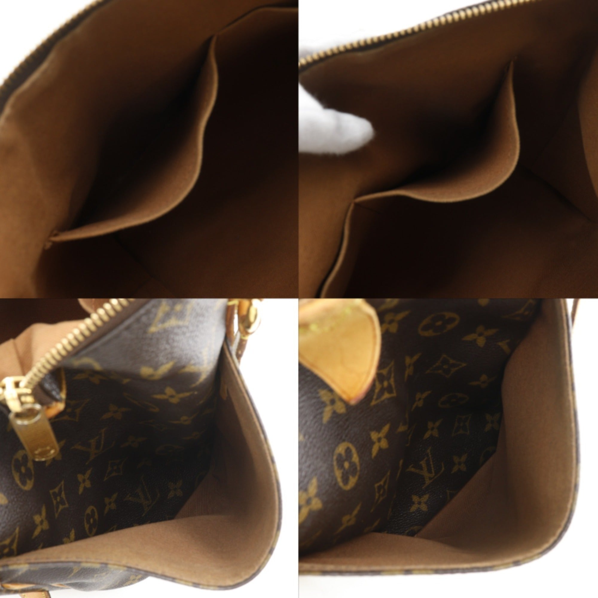 Louis Vuitton Brown Monogram Monogram Tote Bag (Pre-Owned)