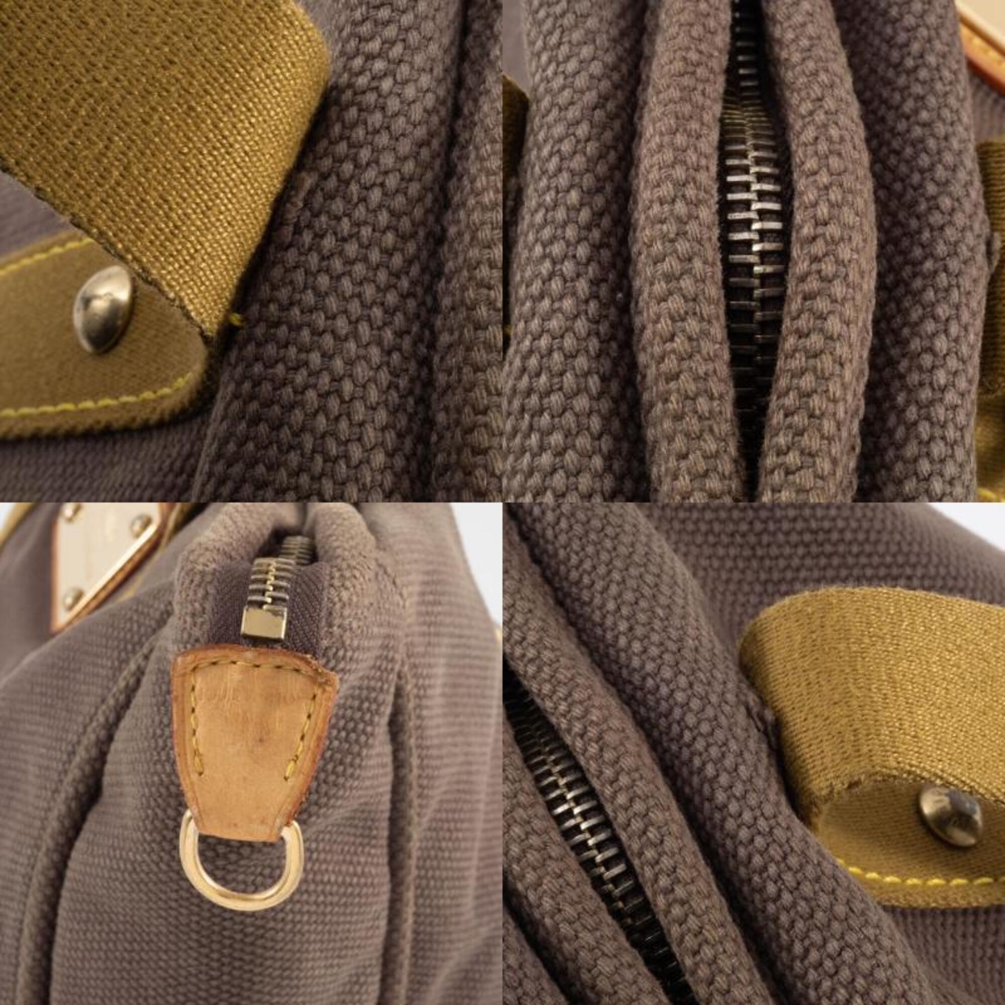 Louis Vuitton Antigua Brown Canvas Tote Bag (Pre-Owned)