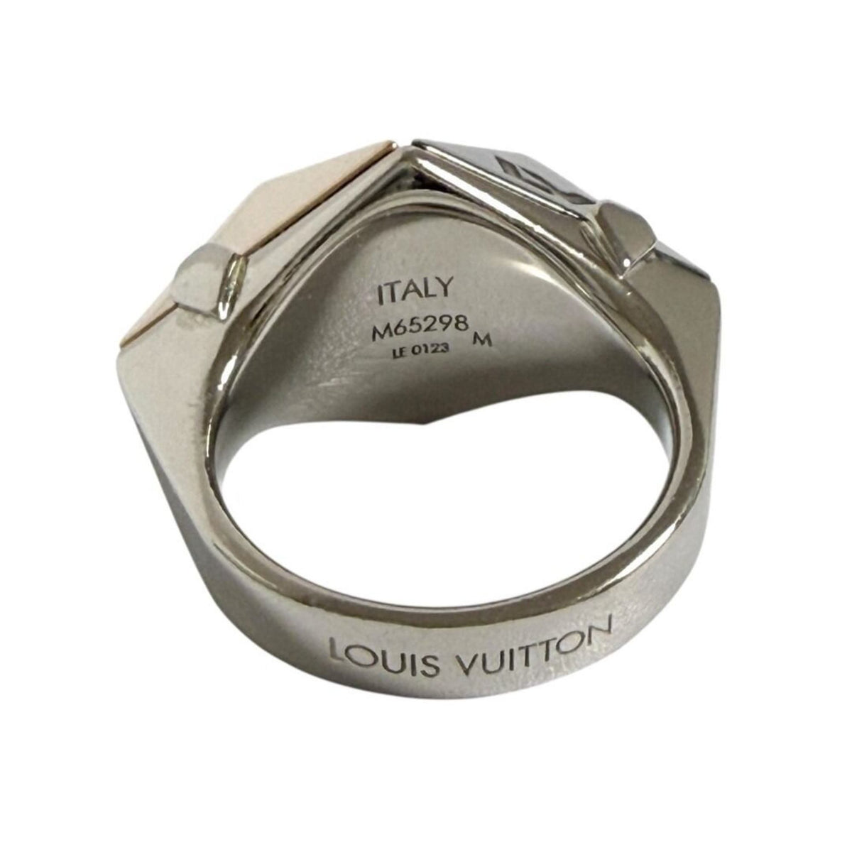 Louis Vuitton Metal Band Ring (Pre-Owned)