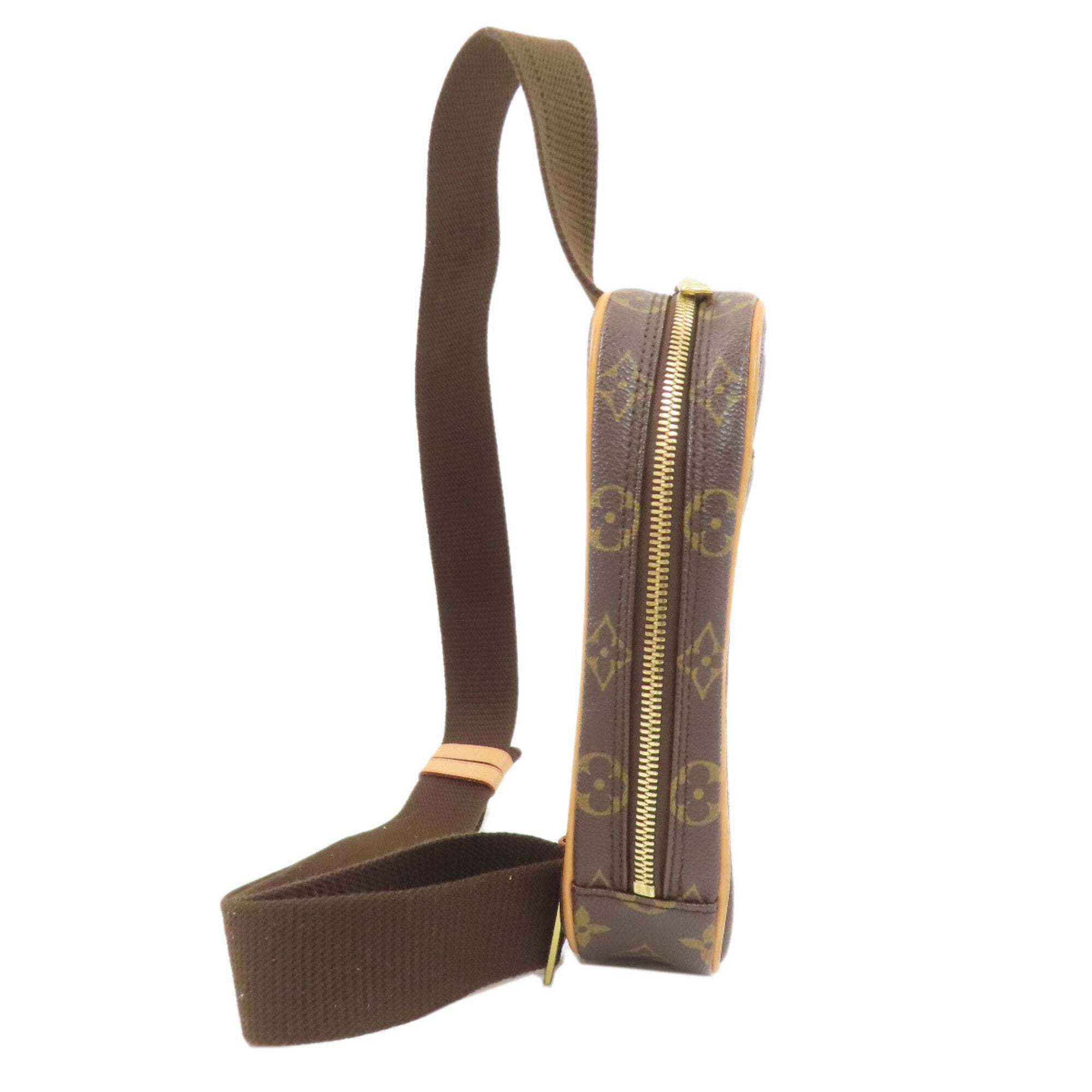 Louis Vuitton Monogram Monogram Pochette Sling Bag (Pre-Owned)