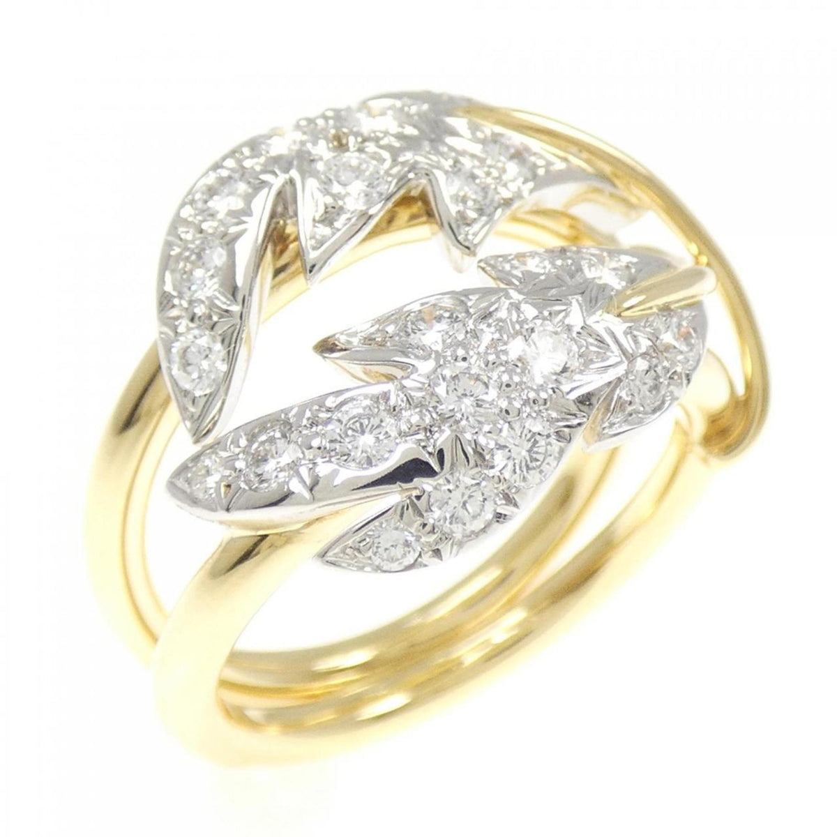 Tiffany Yellow Gold Yellow Gold (18K) Band Ring (Pre-Owned)