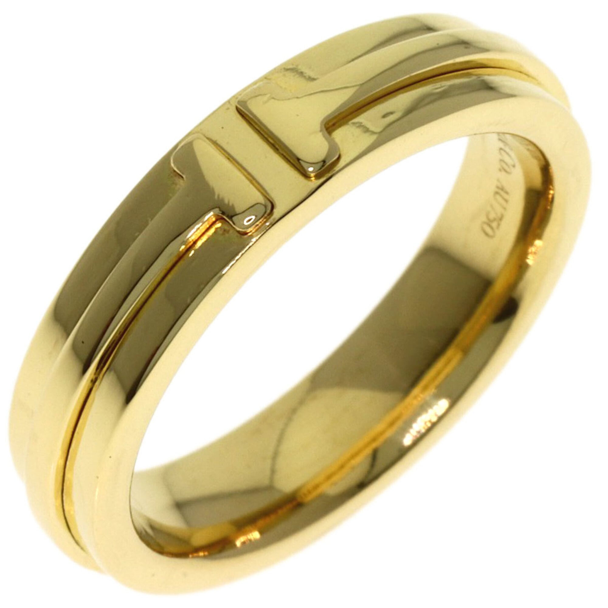 Tiffany Yellow Gold (18K) Band Ring (Pre-Owned)