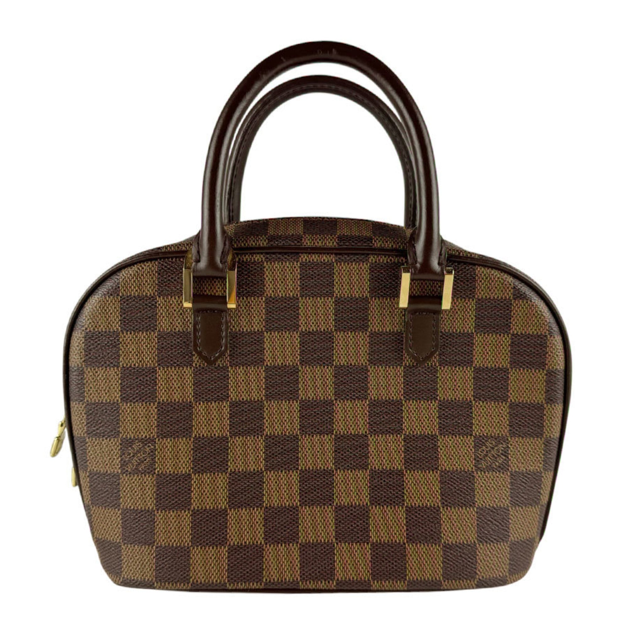 Louis Vuitton Ebene Damier Canvas Handbag (Pre-Owned)
