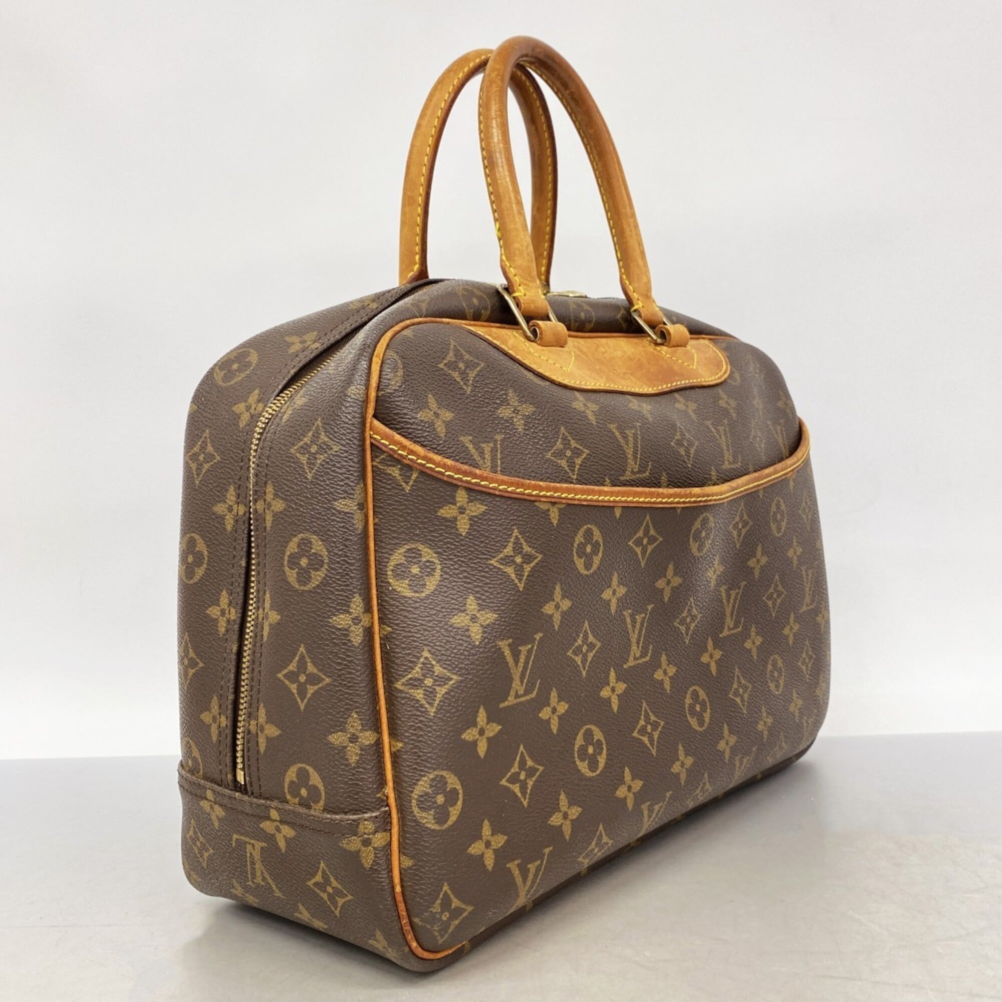 Louis Vuitton Brown Handbag (Pre-Owned)