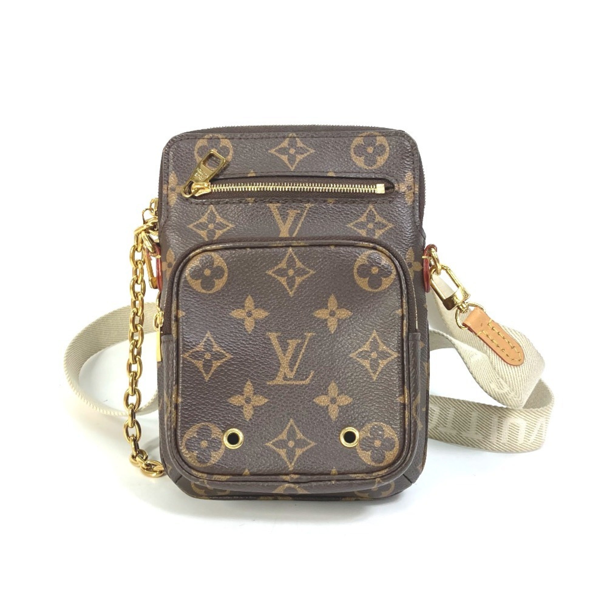 Louis Vuitton Monogram Brown Monogram Monogram Handbag Pochette Shoulder Bag (Pre-Owned)
