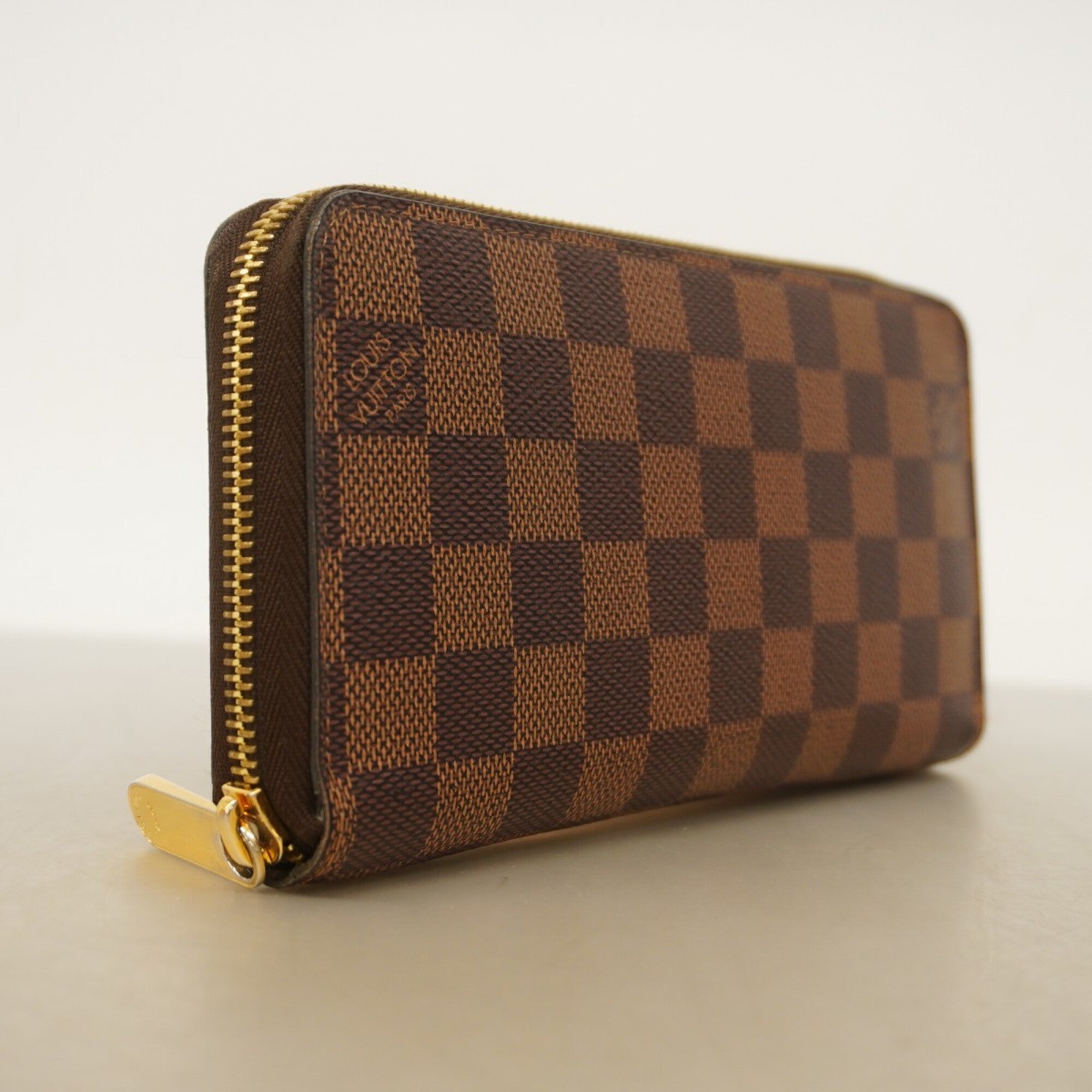 Louis Vuitton Ebene Long Wallet (Bi-Fold) (Pre-Owned)