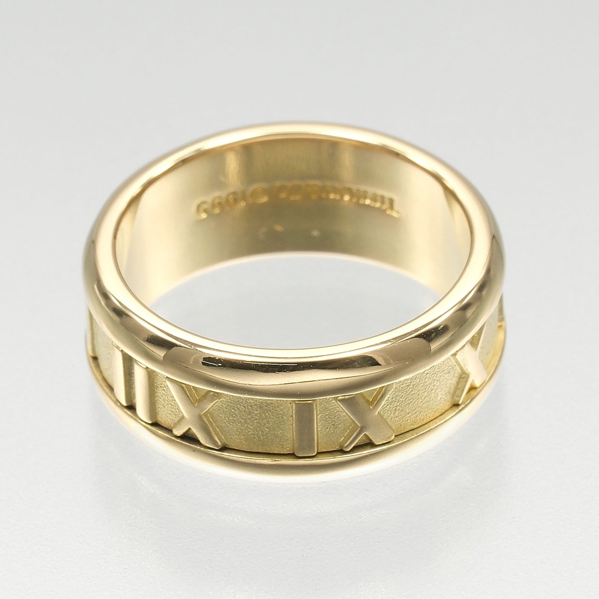 Tiffany Yellow Gold (18K) Band Ring (Pre-Owned)