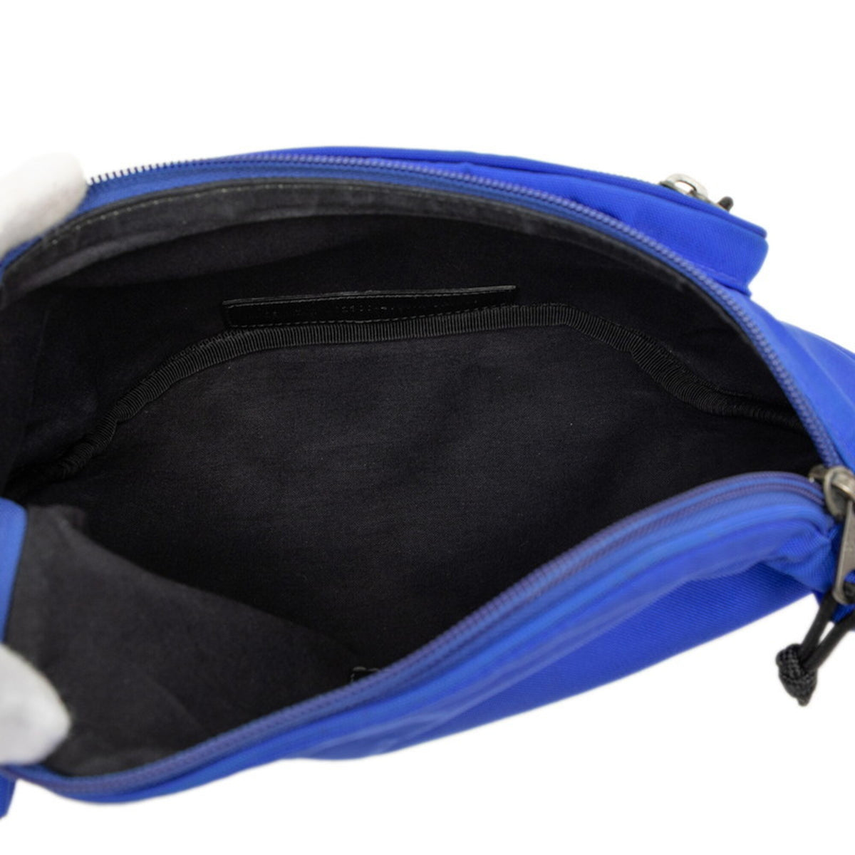Balenciaga Blue Canvas Fanny Pack (Pre-Owned)