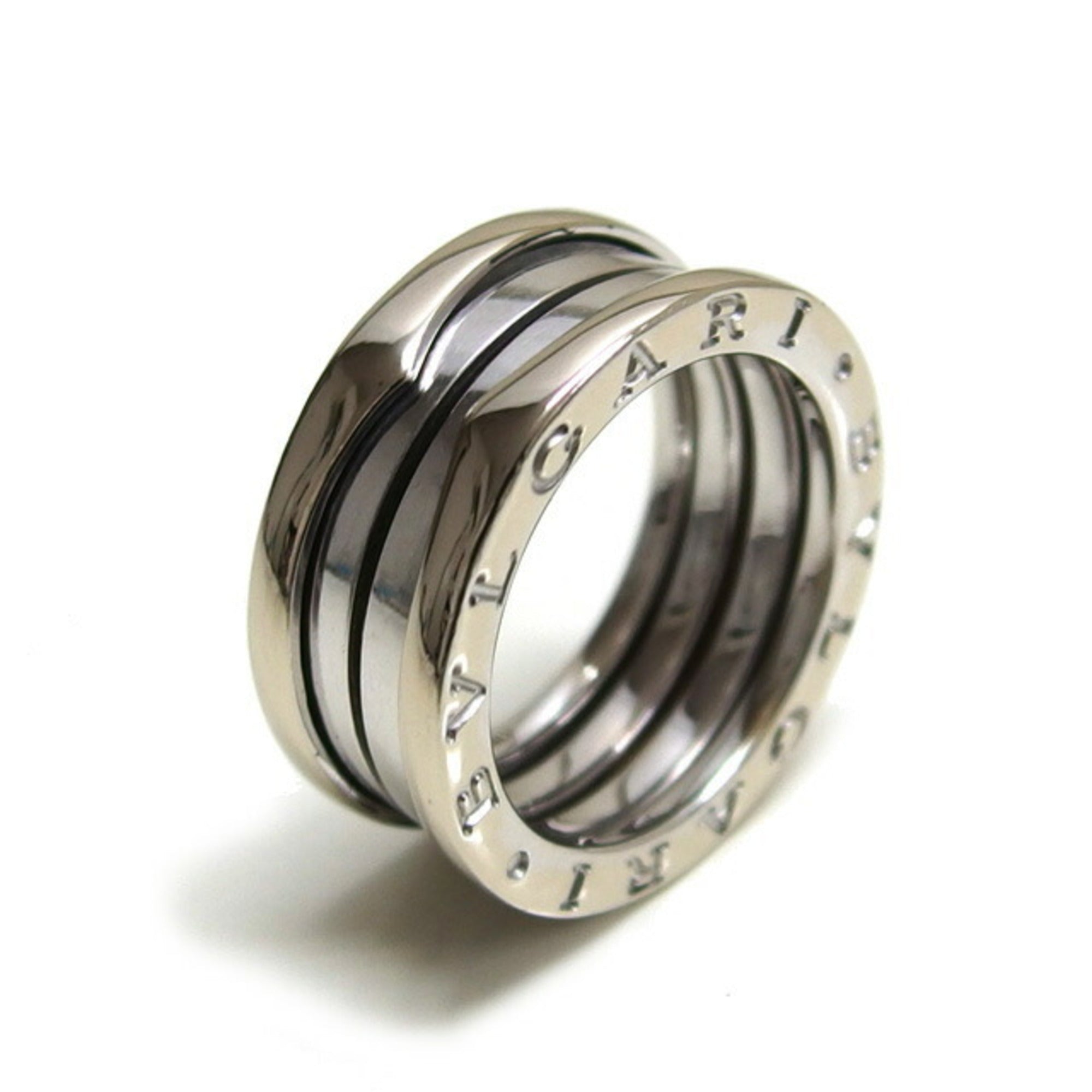 Bvlgari White Gold (18K) Band Ring (Pre-Owned)