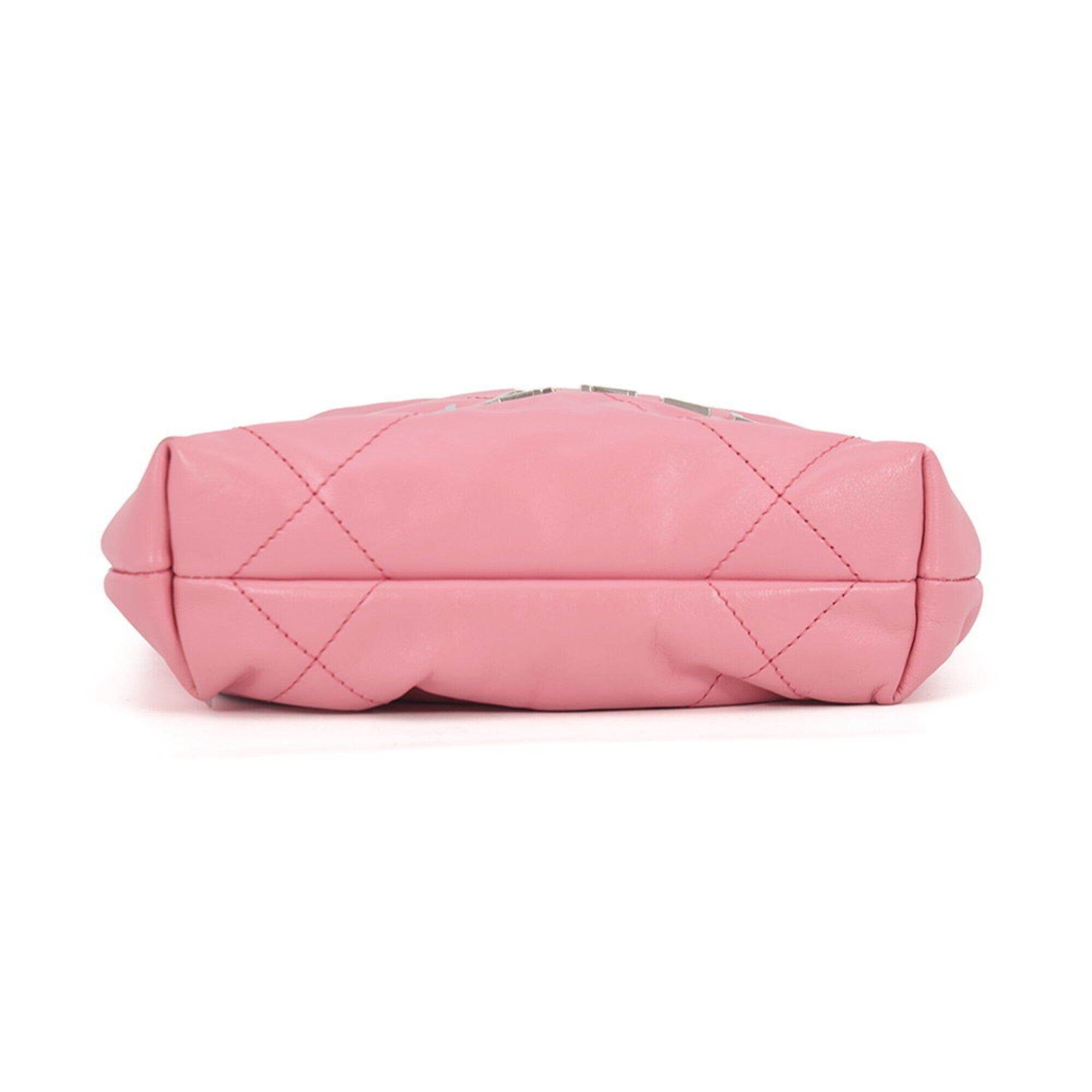 Chanel Pink Handbag Shoulder Bag (Pre-Owned)
