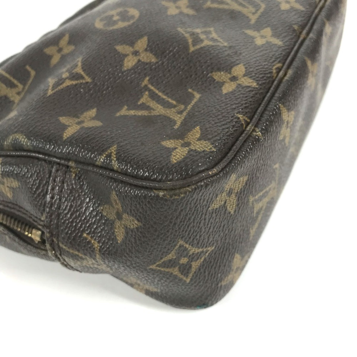 Louis Vuitton Monogram Brown Monogram Pouch (Pre-Owned)