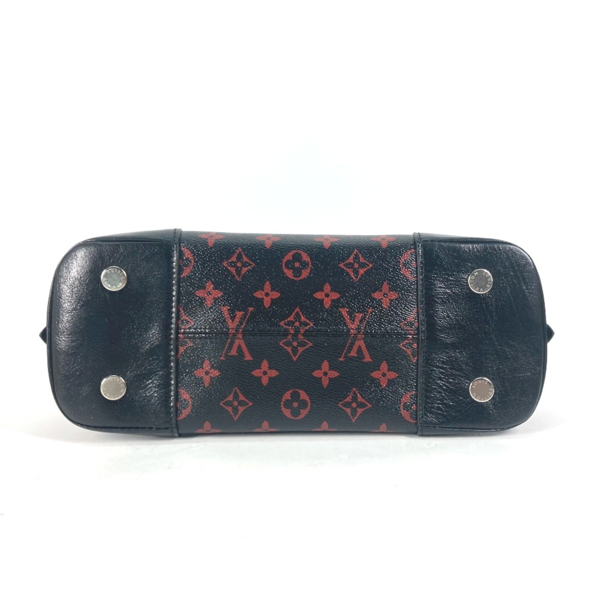 Louis Vuitton Black Cloth Shoulder Bag (Pre-Owned)
