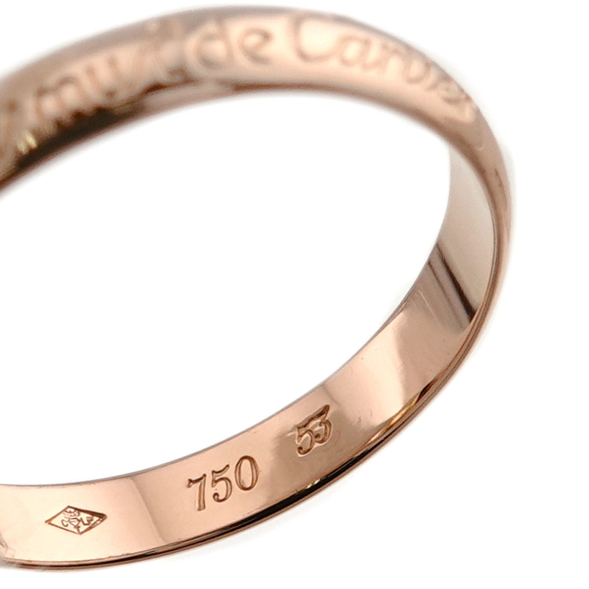 Cartier Yellow Gold (18K) Pink Gold (18K) White Gold (18K) Band Ring (Pre-Owned)