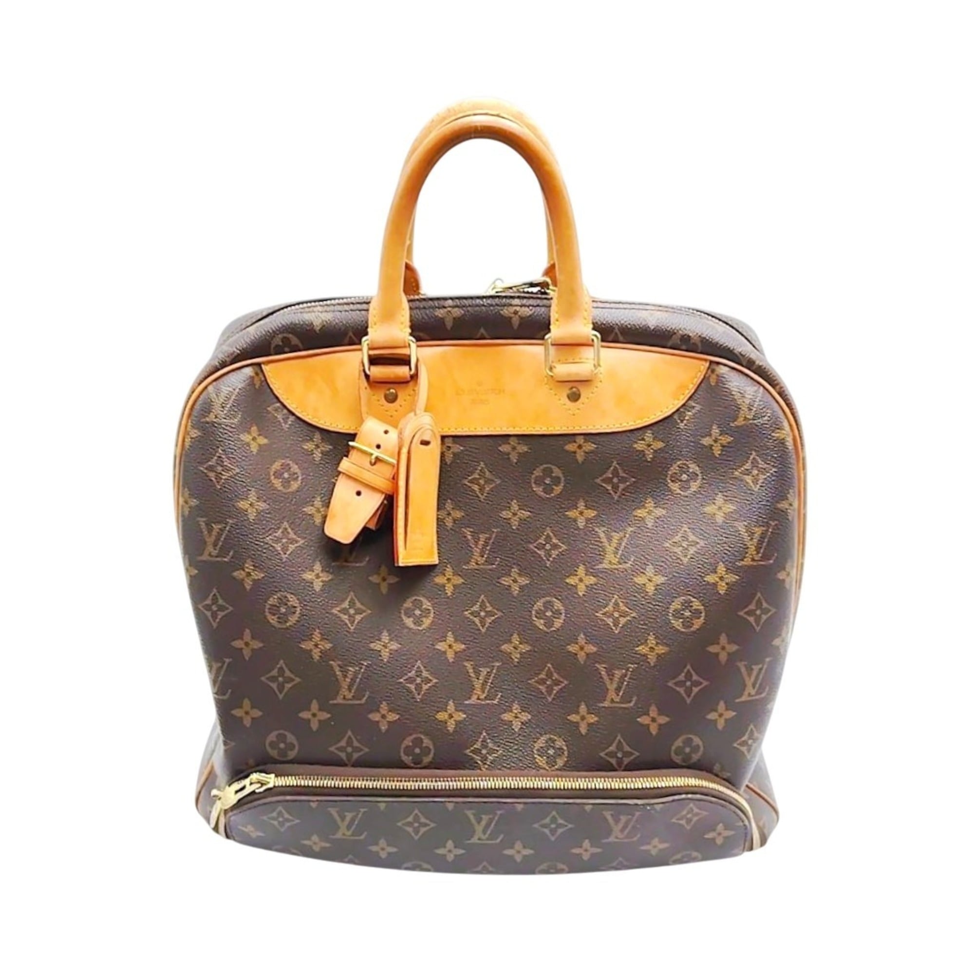 Louis Vuitton Monogram Brown Monogram Boston Bag Sports Bag (Pre-Owned)