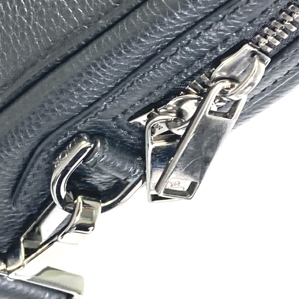 Dior Homme Black Leather Briefcase (Pre-Owned)