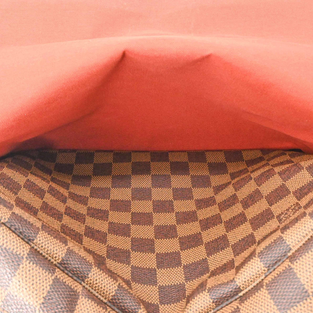 Louis Vuitton Damier Brown Damier Canvas Shoulder Bag (Pre-Owned)