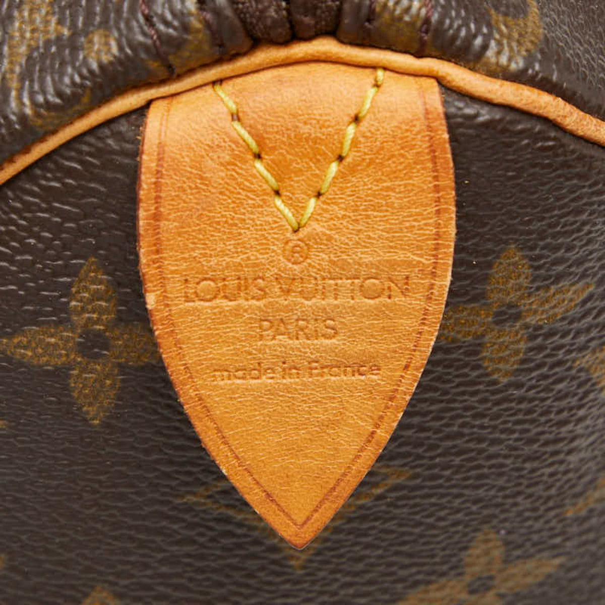 Louis Vuitton Brown Pvc Leather Boston Bag Handbag (Pre-Owned)