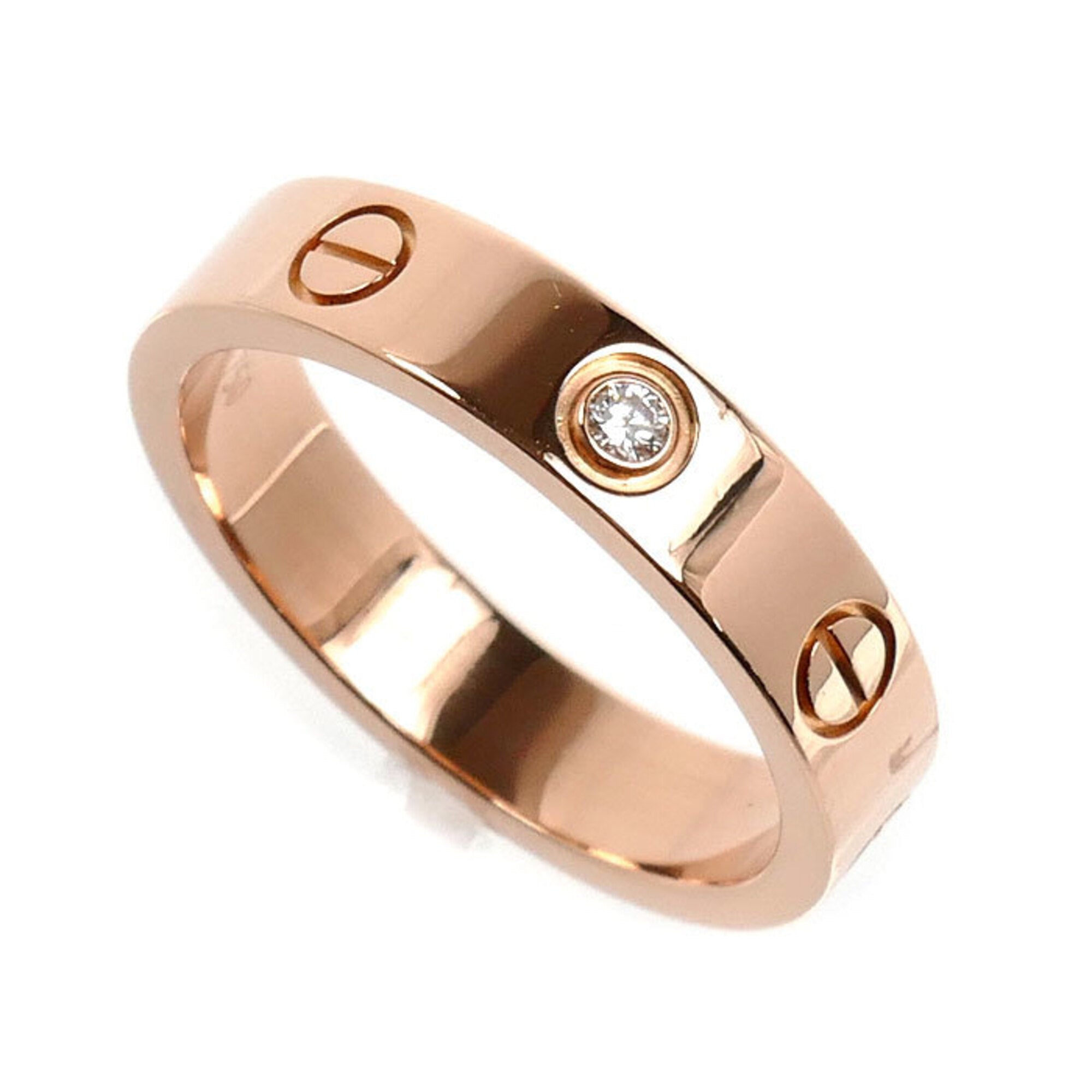 Cartier Pink Gold (18K) Band Ring (Pre-Owned)