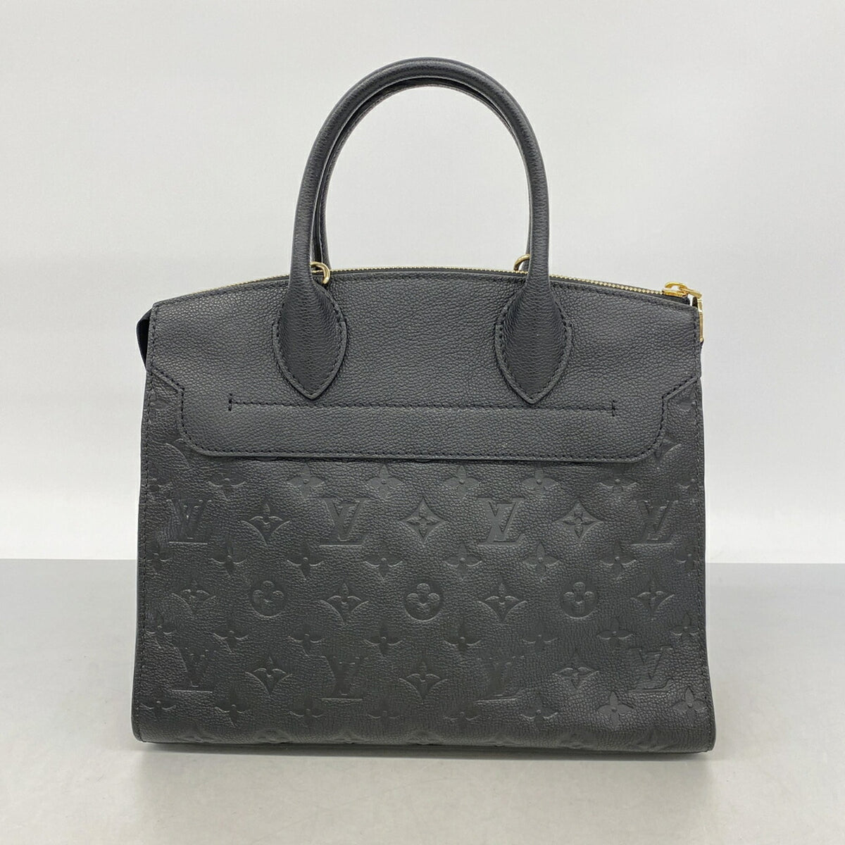 Louis Vuitton Noir Handbag (Pre-Owned)