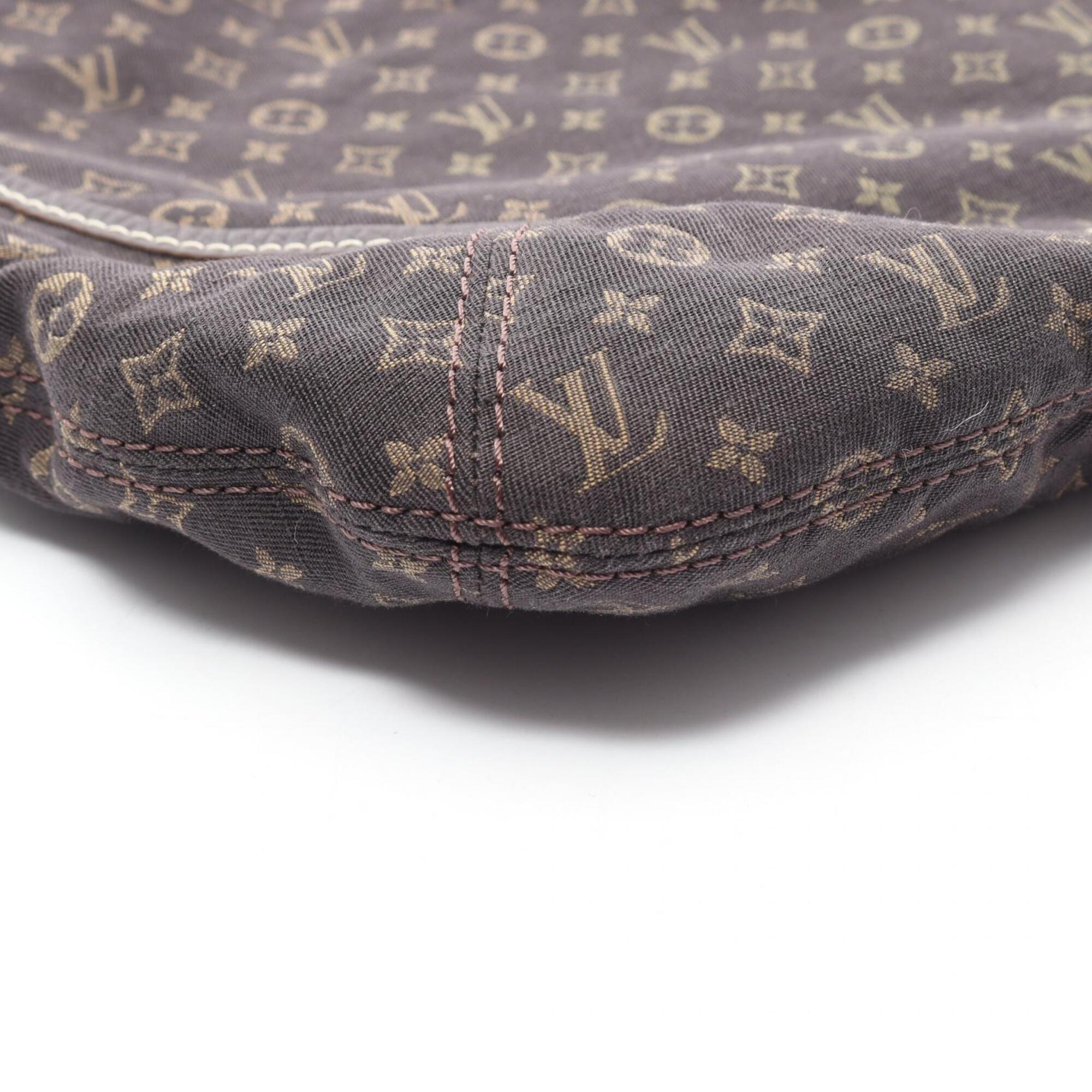 Louis Vuitton Monogram Mini Lin Brown Ebene Monogram Mini Lin Shoulder Bag (Pre-Owned)