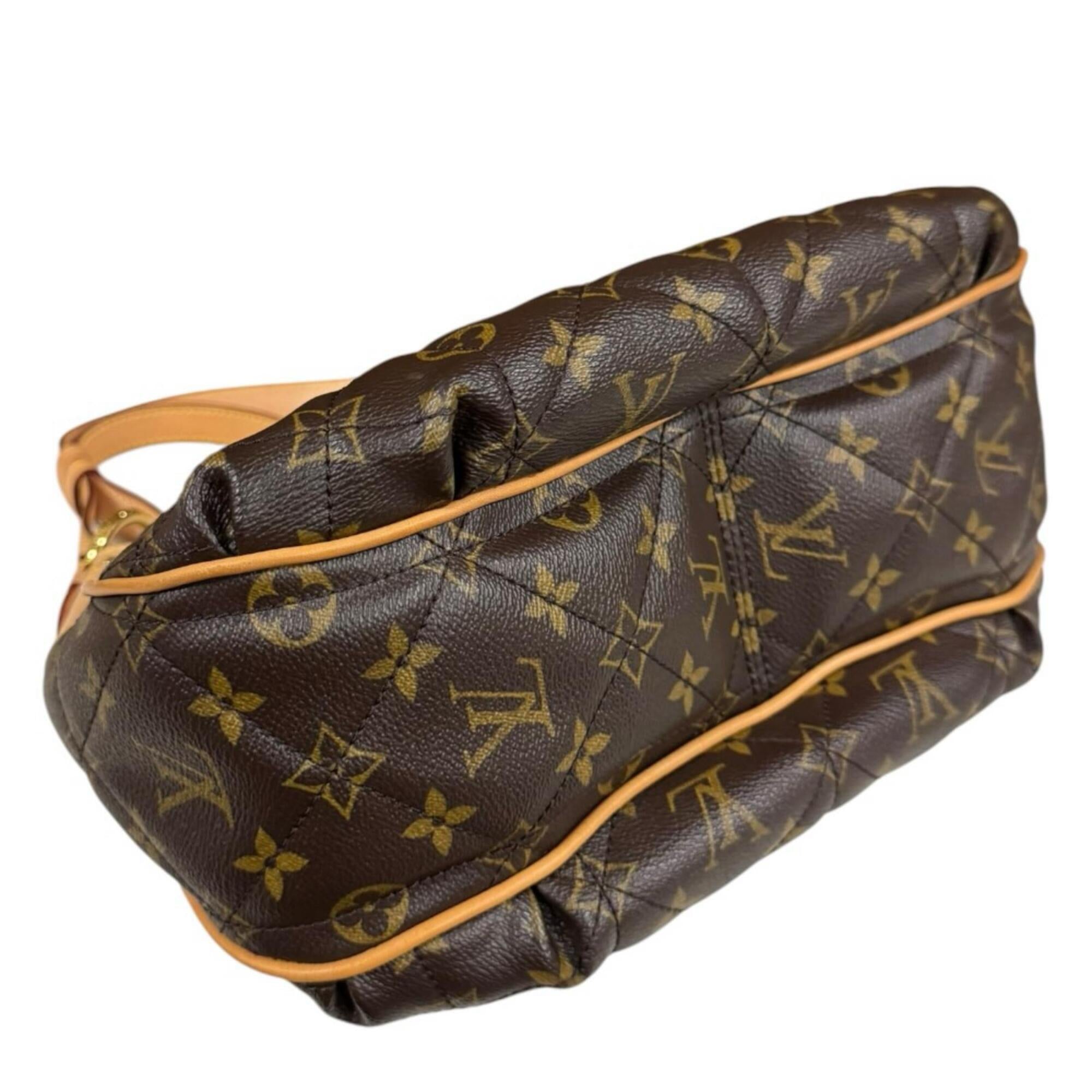 Louis Vuitton Monogram Etoile Brown Monogram Monogram Shoulder Bag (Pre-Owned)