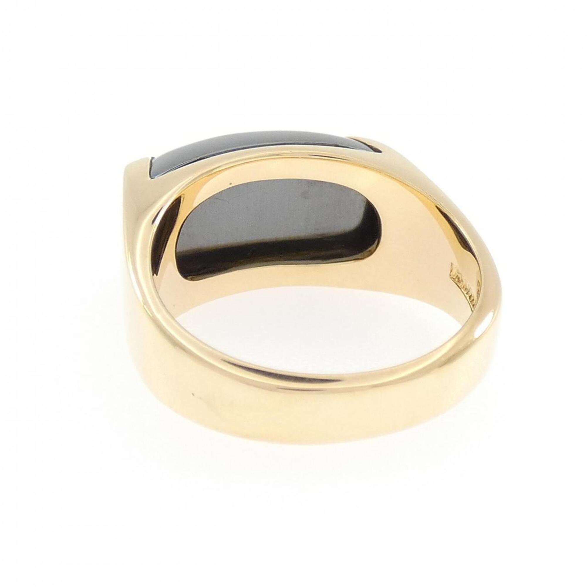 Bvlgari Yellow Gold Yellow Gold (18K) Band Ring (Pre-Owned)